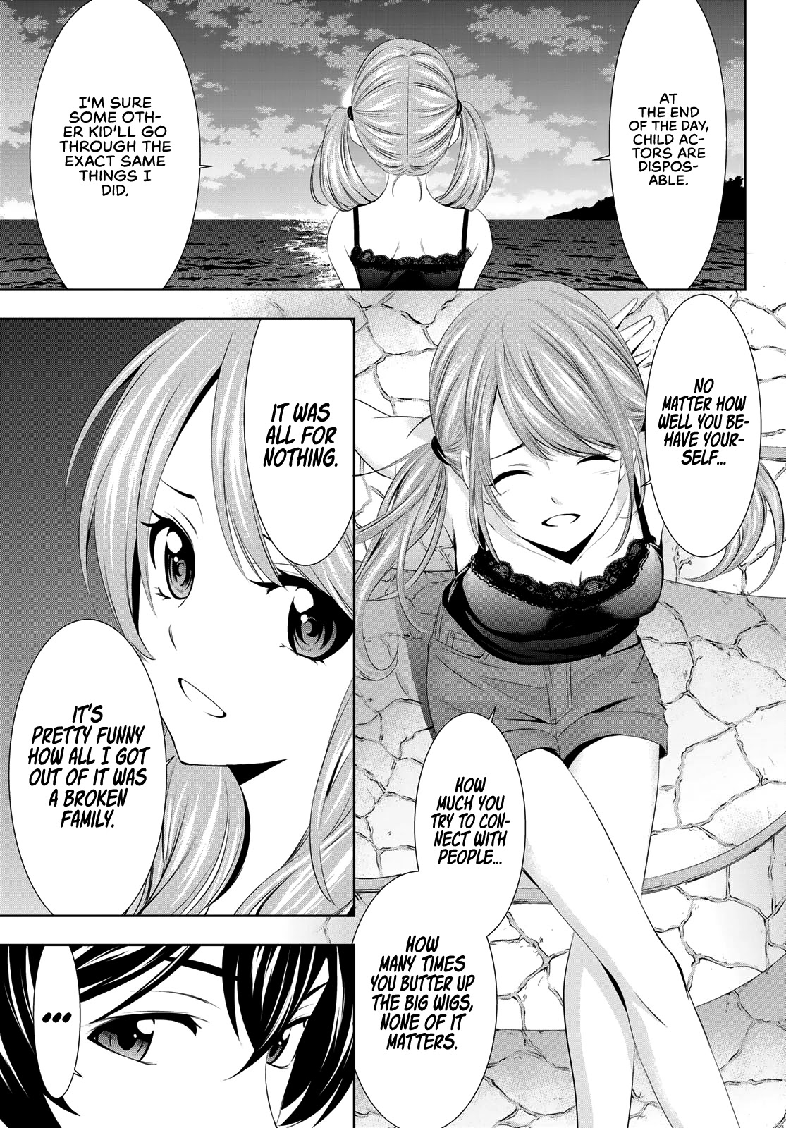 Goddess Café Terrace Chapter 26 page 10 - Chapter 26: Acting and the Truth