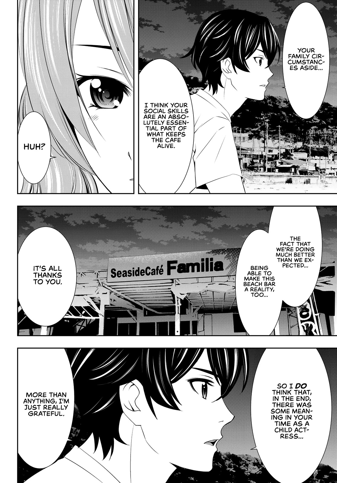 Goddess Café Terrace Chapter 26 page 11 - Chapter 26: Acting and the Truth