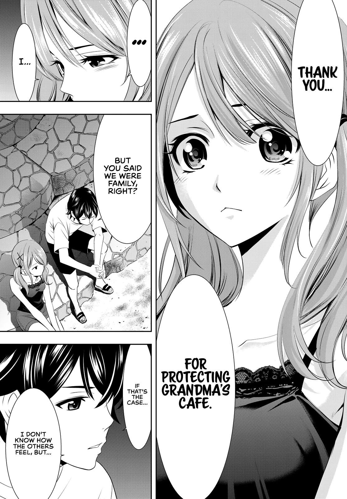 Goddess Café Terrace Chapter 26 page 12 - Chapter 26: Acting and the Truth