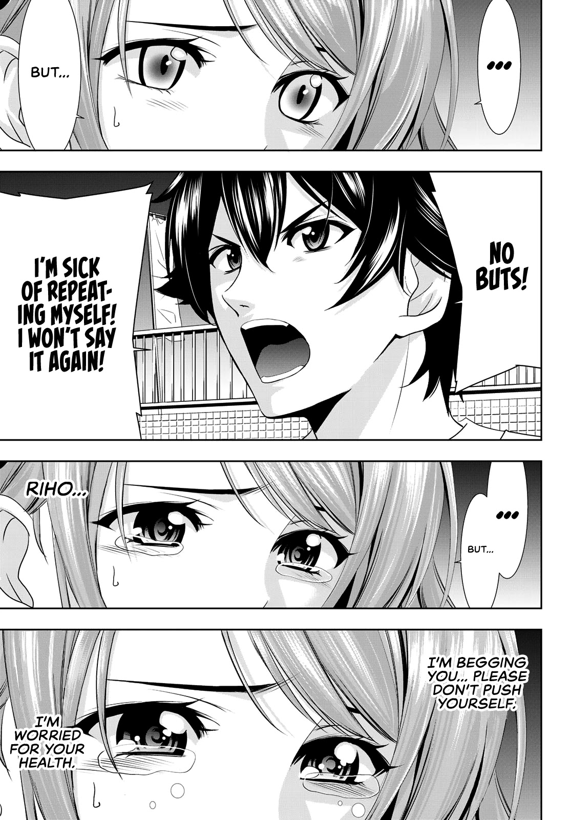 Goddess Café Terrace Chapter 26 page 14 - Chapter 26: Acting and the Truth