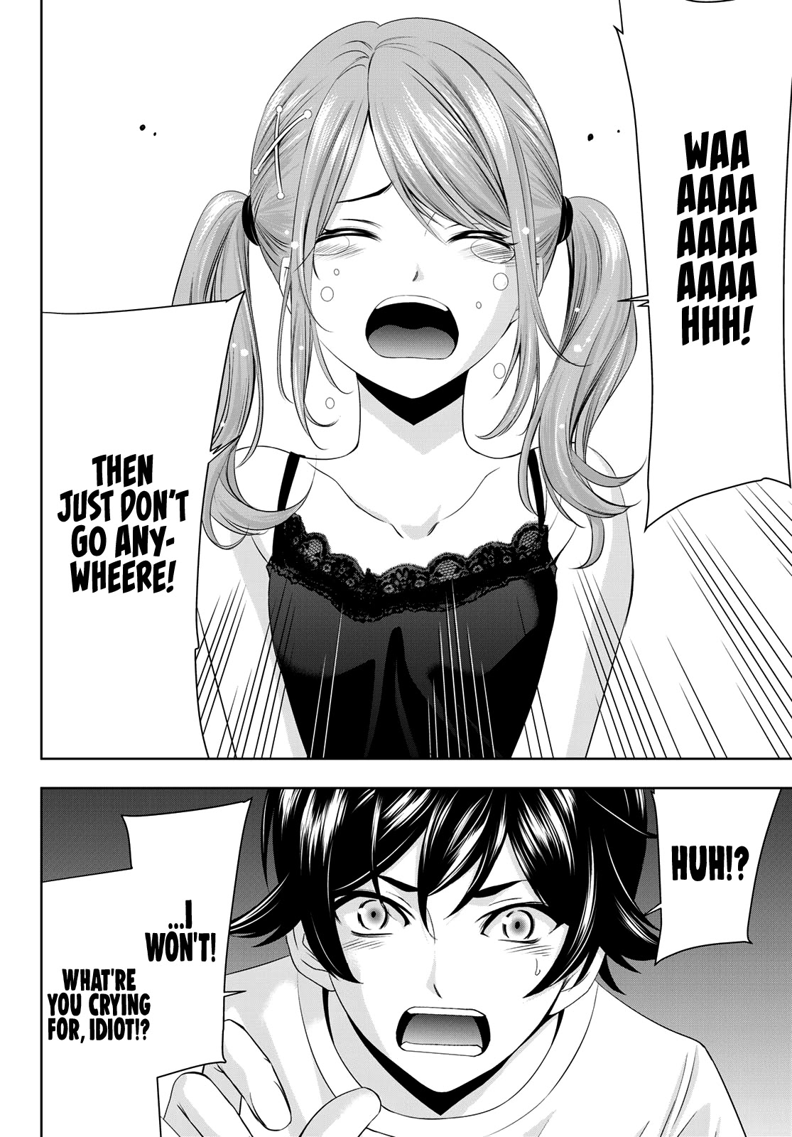 Goddess Café Terrace Chapter 26 page 15 - Chapter 26: Acting and the Truth