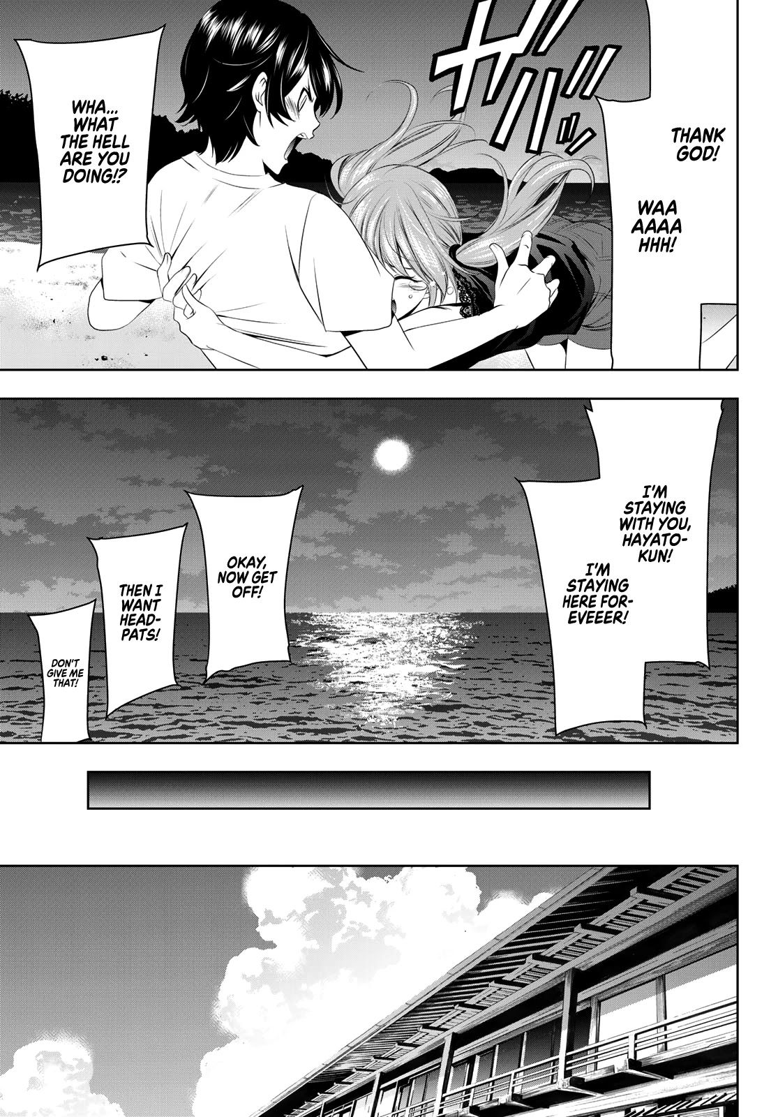 Goddess Café Terrace Chapter 26 page 16 - Chapter 26: Acting and the Truth