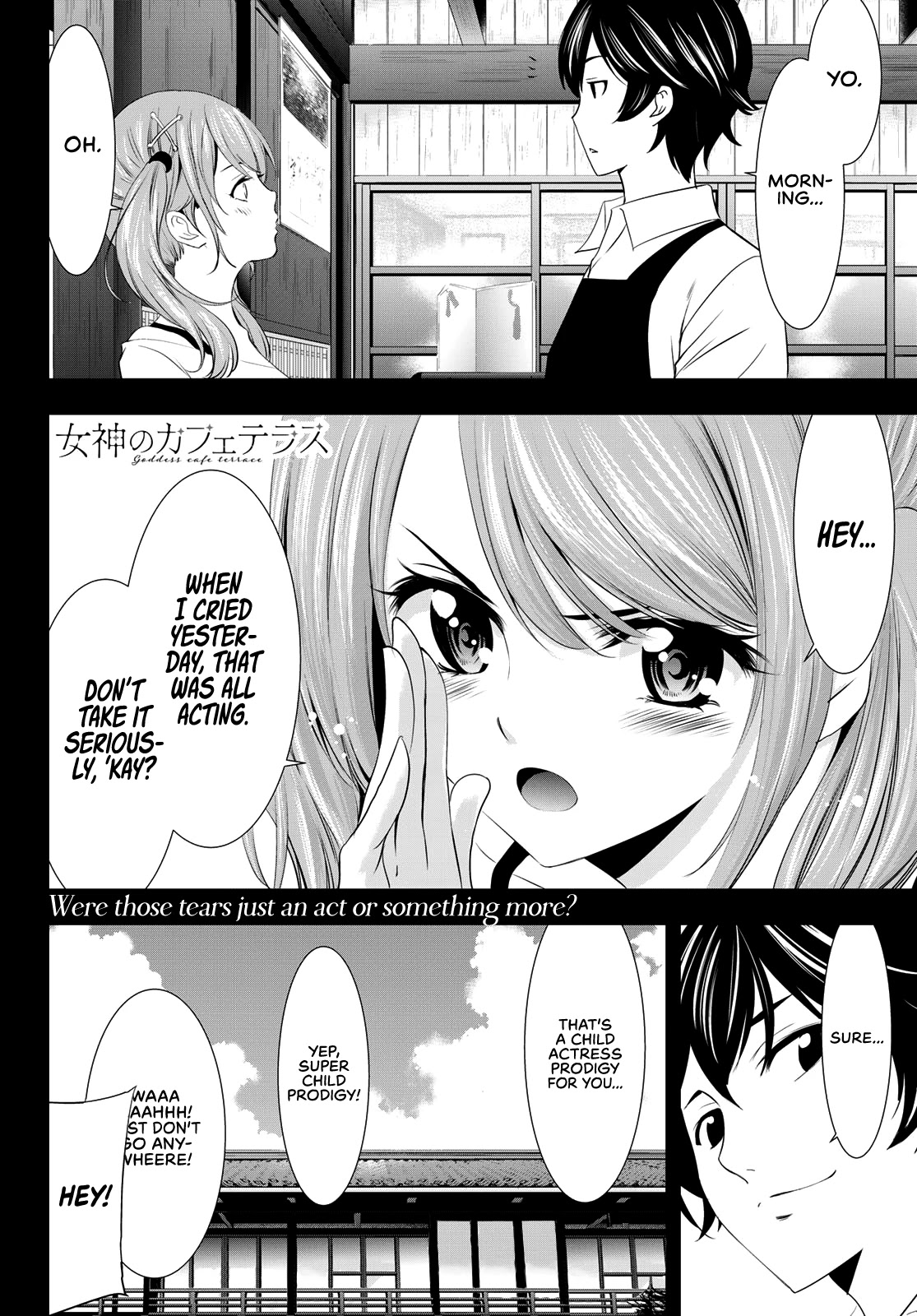 Goddess Café Terrace Chapter 26 page 19 - Chapter 26: Acting and the Truth