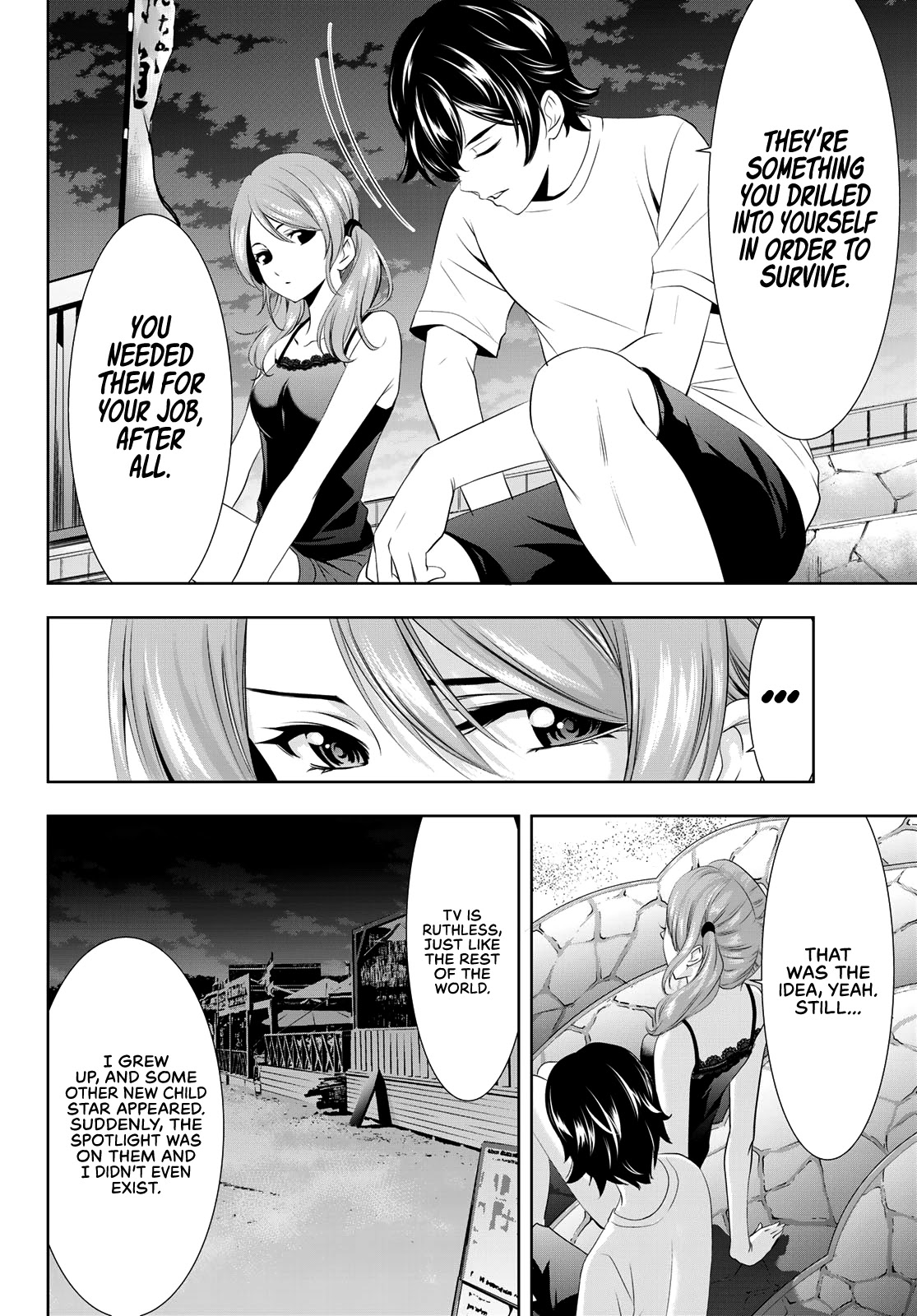 Goddess Café Terrace Chapter 26 page 9 - Chapter 26: Acting and the Truth