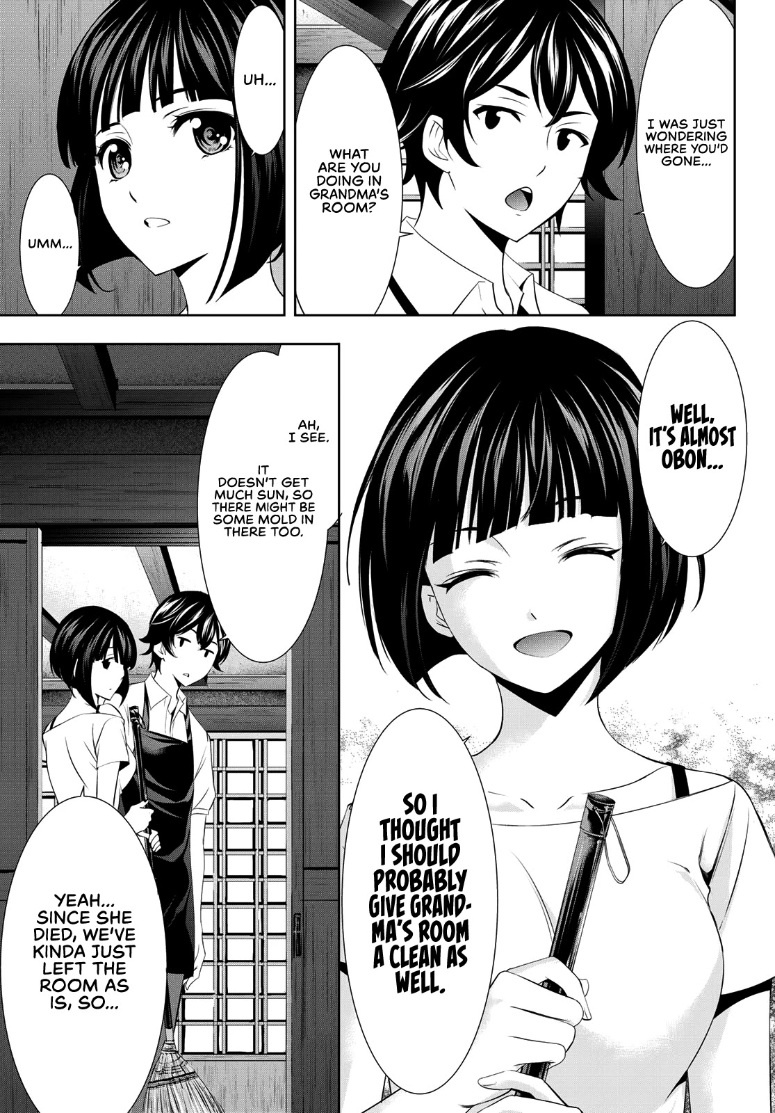 Goddess Café Terrace Chapter 27 page 14 - Chapter 27: Future and Past