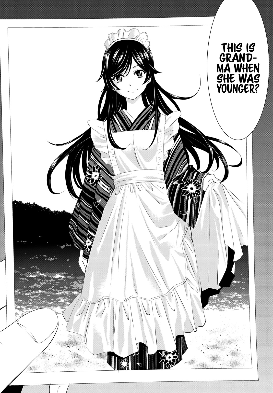 Goddess Café Terrace Chapter 27 page 17 - Chapter 27: Future and Past