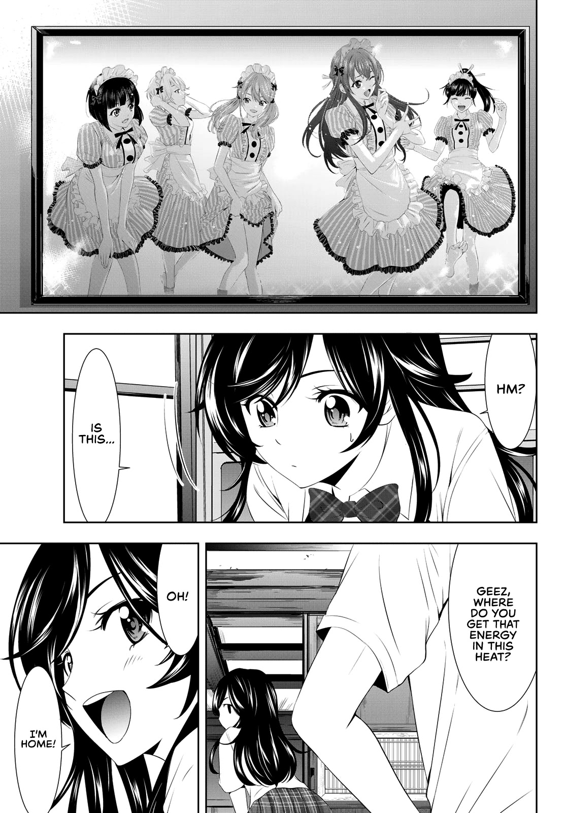 Goddess Café Terrace Chapter 27 page 4 - Chapter 27: Future and Past