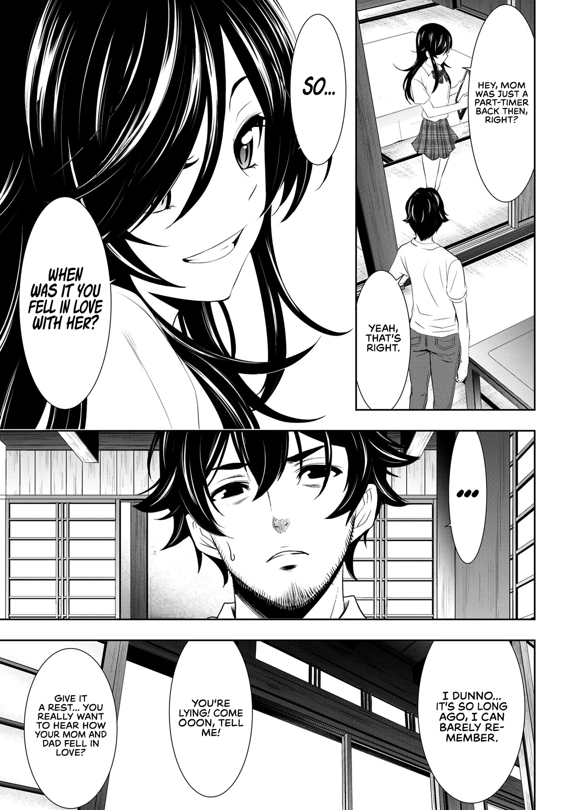 Goddess Café Terrace Chapter 27 page 8 - Chapter 27: Future and Past