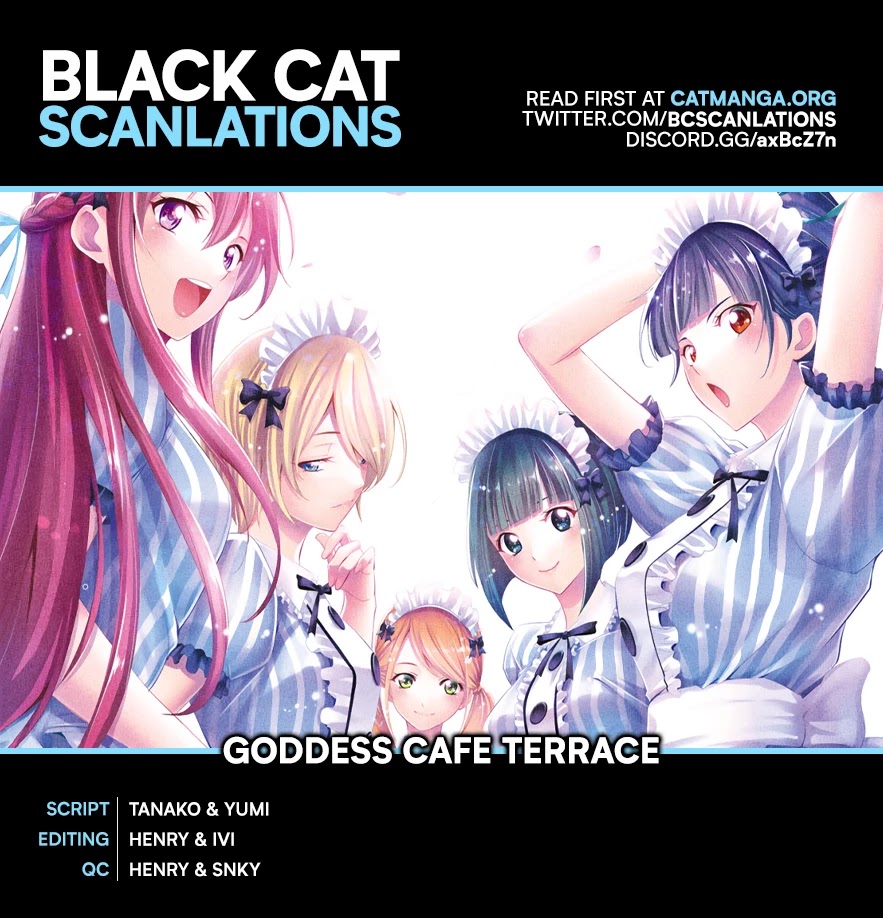 Goddess Café Terrace Chapter 28 page 1 - Chapter 28: A Dip in the Sea