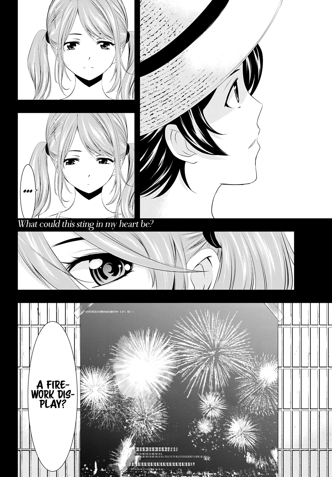 Goddess Café Terrace Chapter 28 page 18 - Chapter 28: A Dip in the Sea