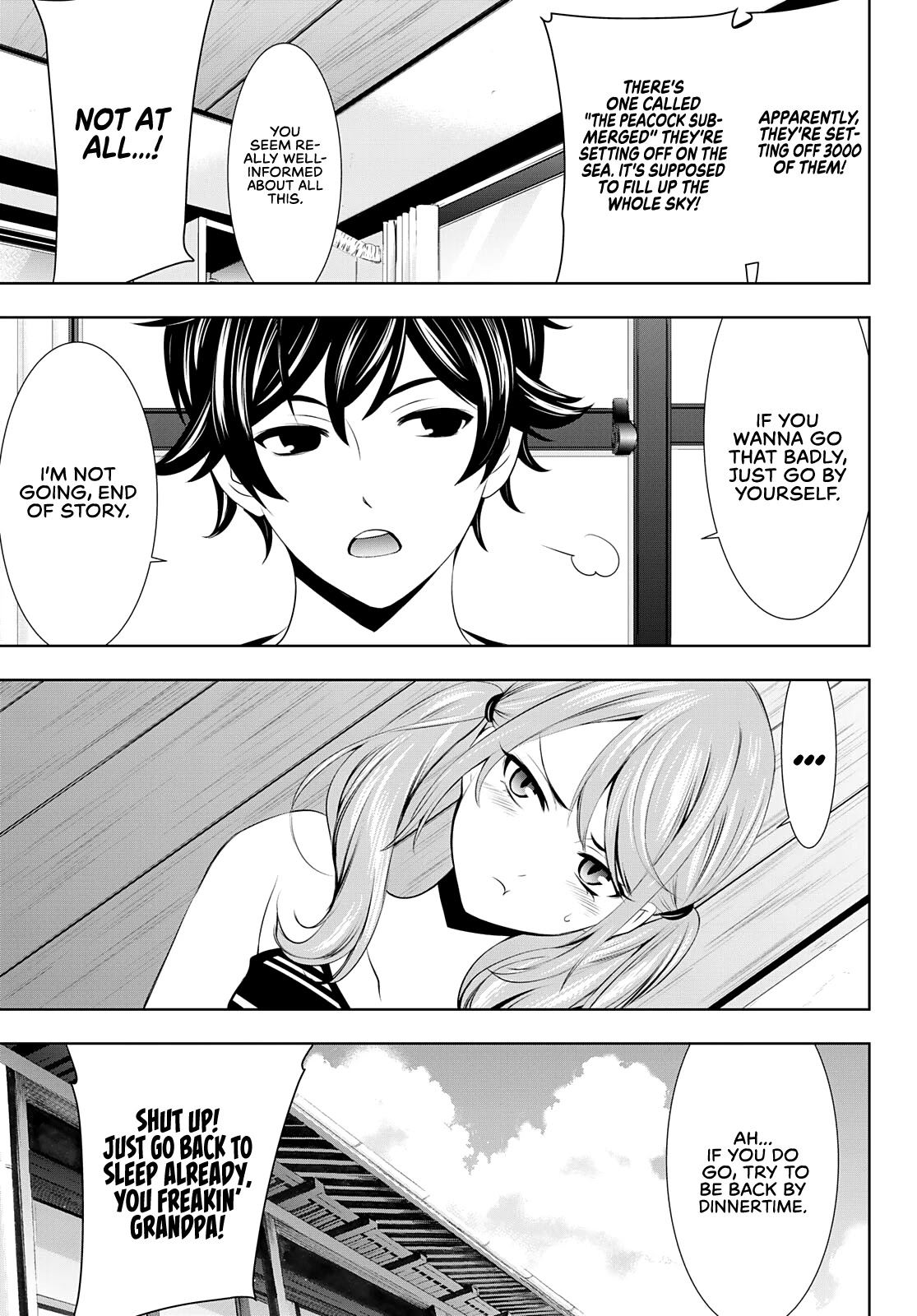 Goddess Café Terrace Chapter 29 page 10 - Chapter 29: Firework Display