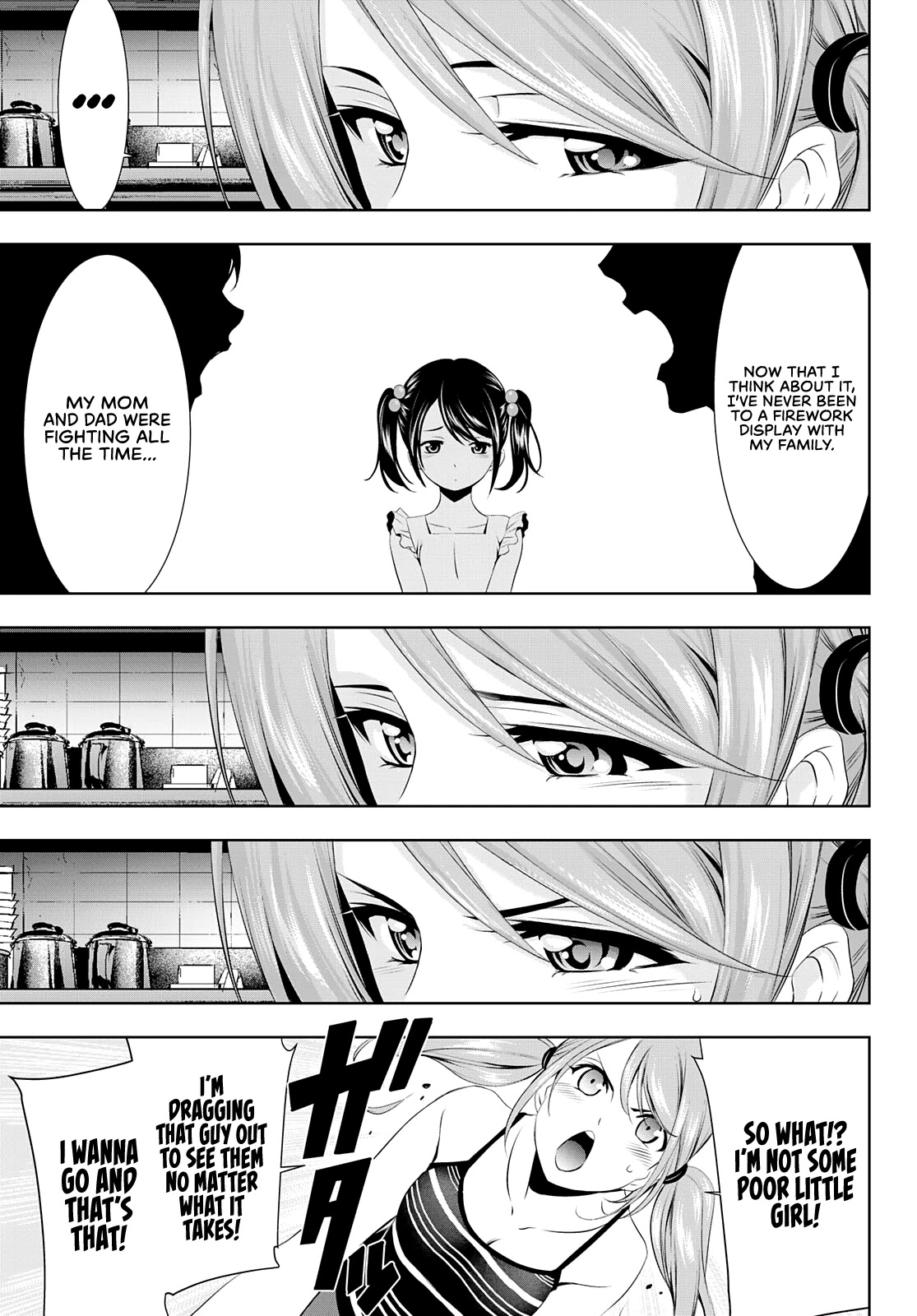 Goddess Café Terrace Chapter 29 page 12 - Chapter 29: Firework Display