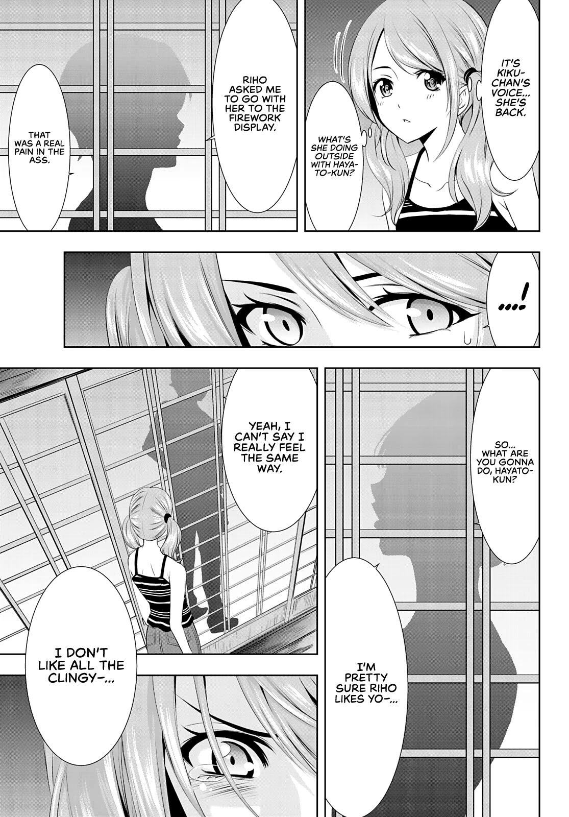 Goddess Café Terrace Chapter 29 page 14 - Chapter 29: Firework Display