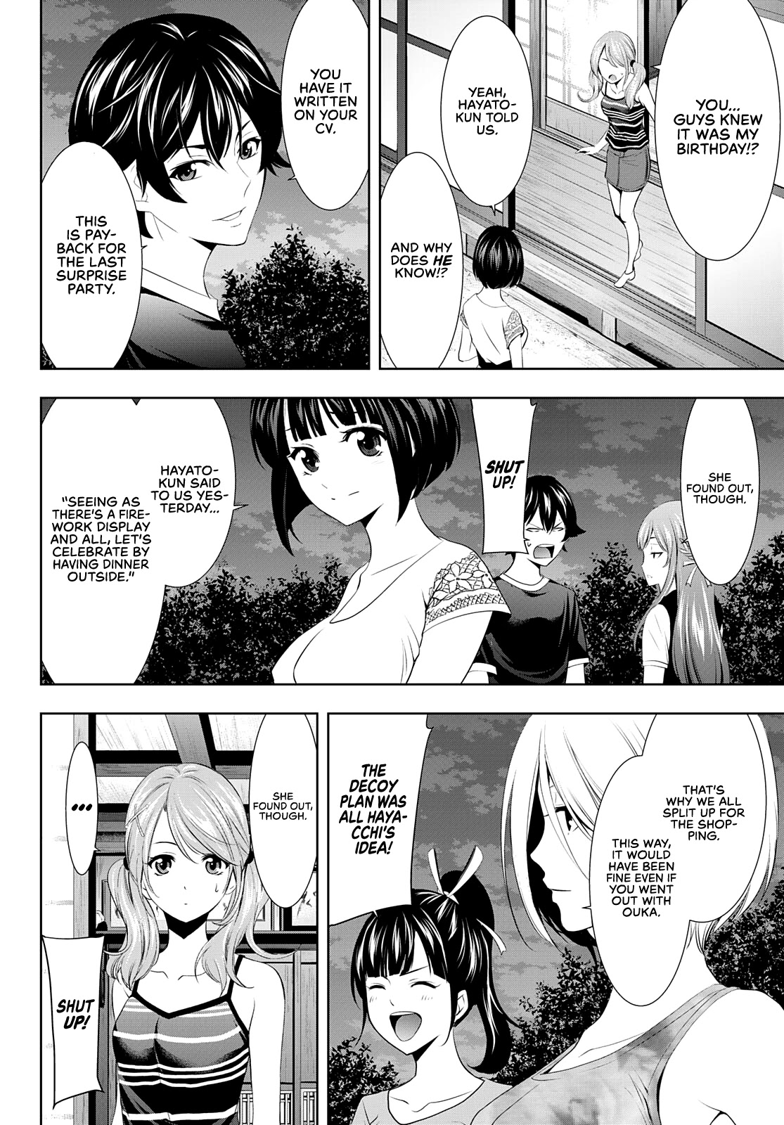 Goddess Café Terrace Chapter 29 page 18 - Chapter 29: Firework Display