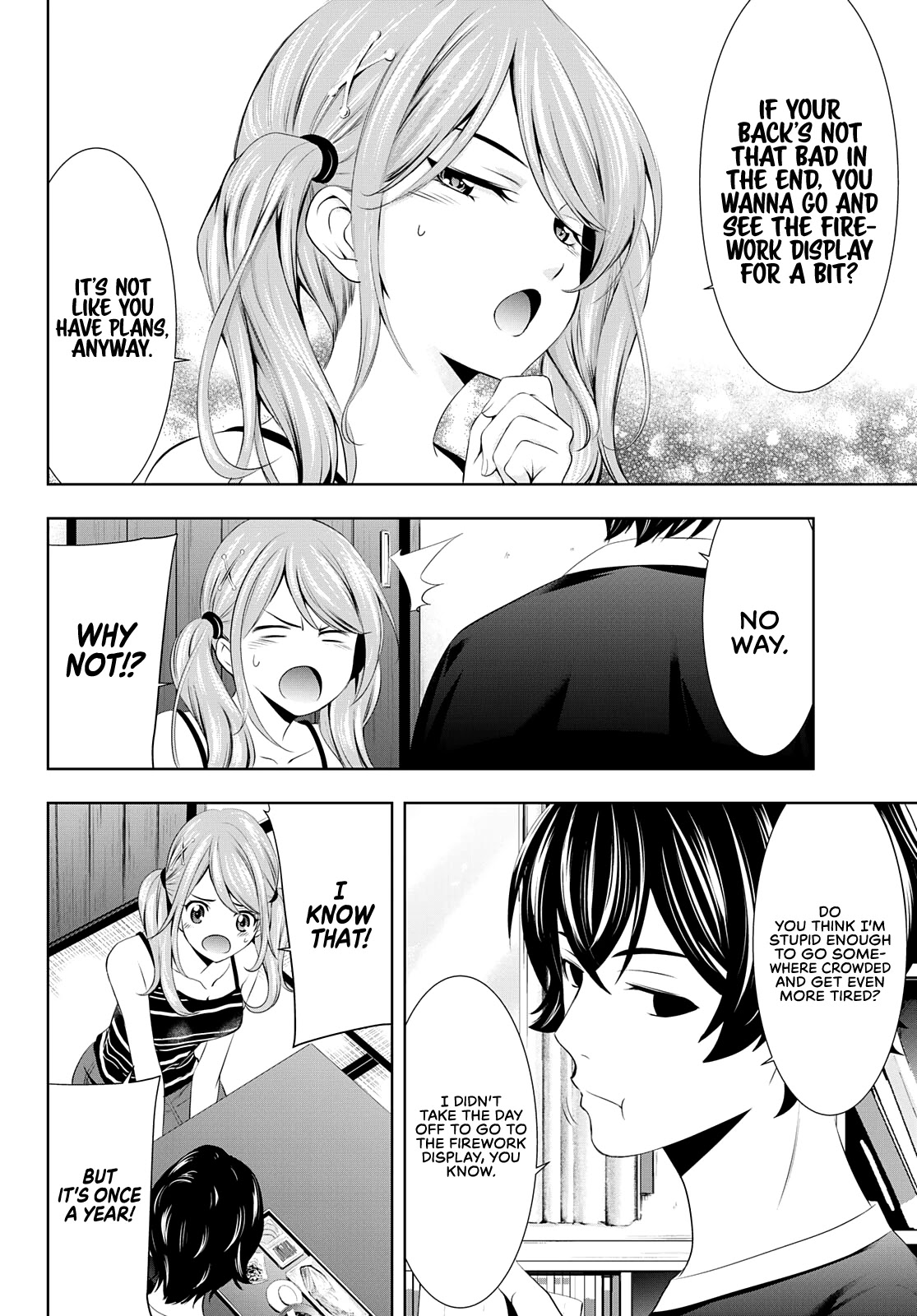 Goddess Café Terrace Chapter 29 page 9 - Chapter 29: Firework Display