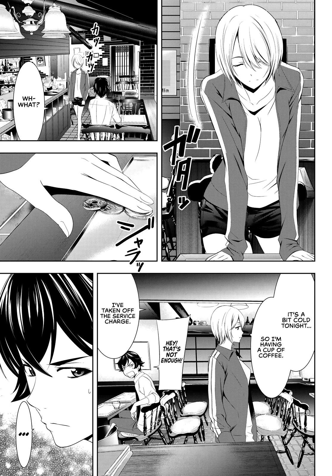 Goddess Café Terrace Chapter 3 page 10 - Chapter 3: Pre-Opening