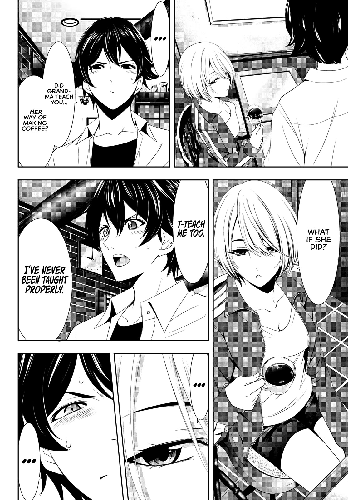 Goddess Café Terrace Chapter 3 page 13 - Chapter 3: Pre-Opening