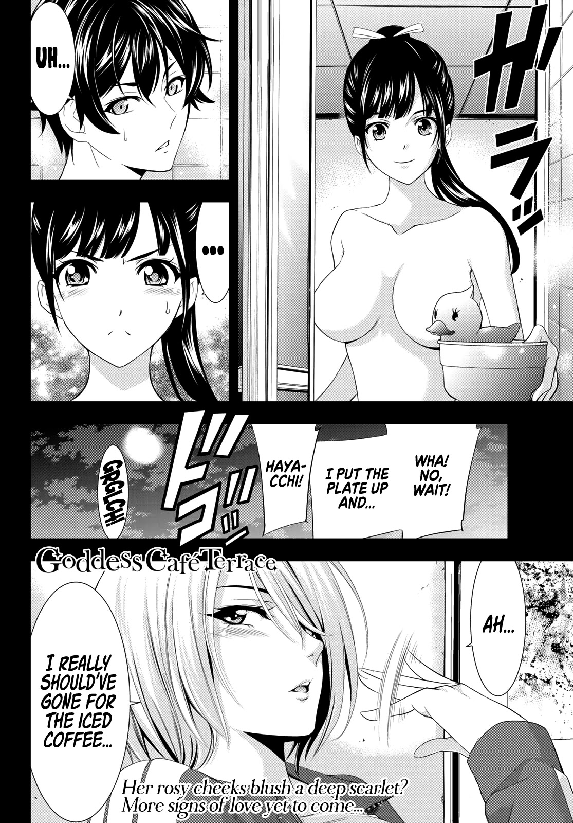 Goddess Café Terrace Chapter 3 page 19 - Chapter 3: Pre-Opening