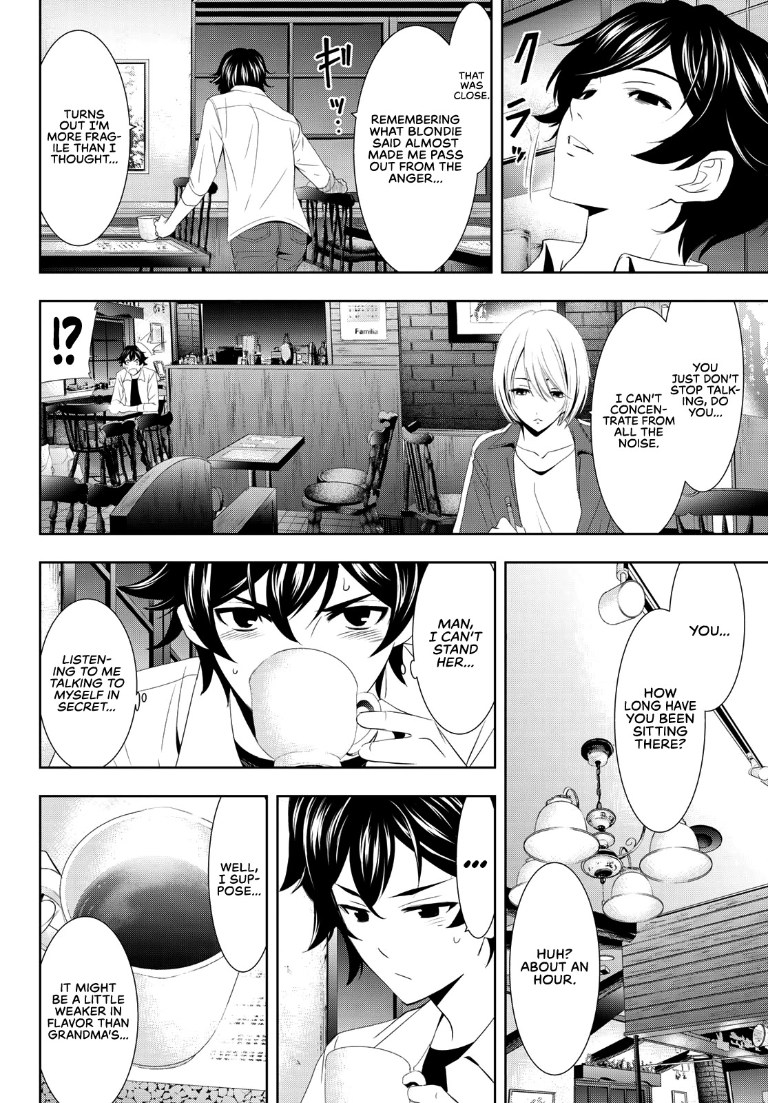 Goddess Café Terrace Chapter 3 page 9 - Chapter 3: Pre-Opening