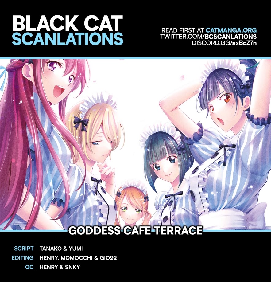 Goddess Café Terrace Chapter 30 page 1 - Chapter 30: Obon Holidays