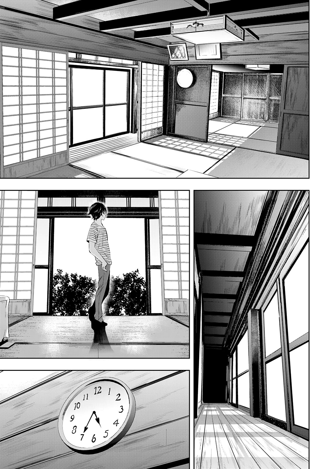 Goddess Café Terrace Chapter 30 page 11 - Chapter 30: Obon Holidays