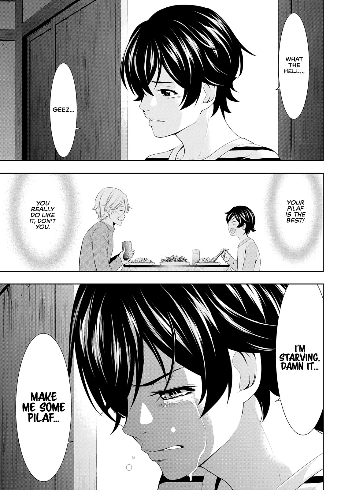 Goddess Café Terrace Chapter 30 page 15 - Chapter 30: Obon Holidays