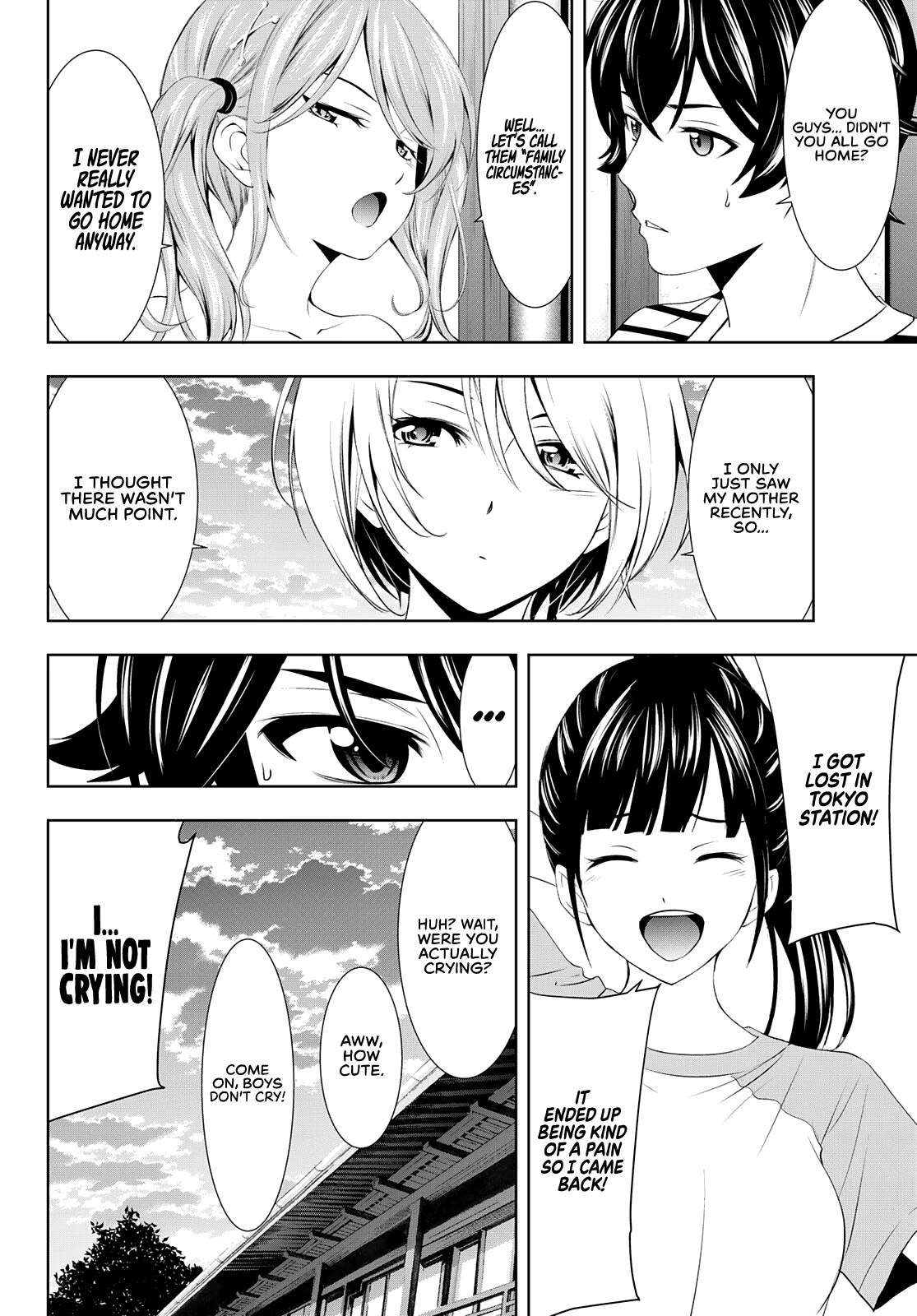 Goddess Café Terrace Chapter 30 page 18 - Chapter 30: Obon Holidays