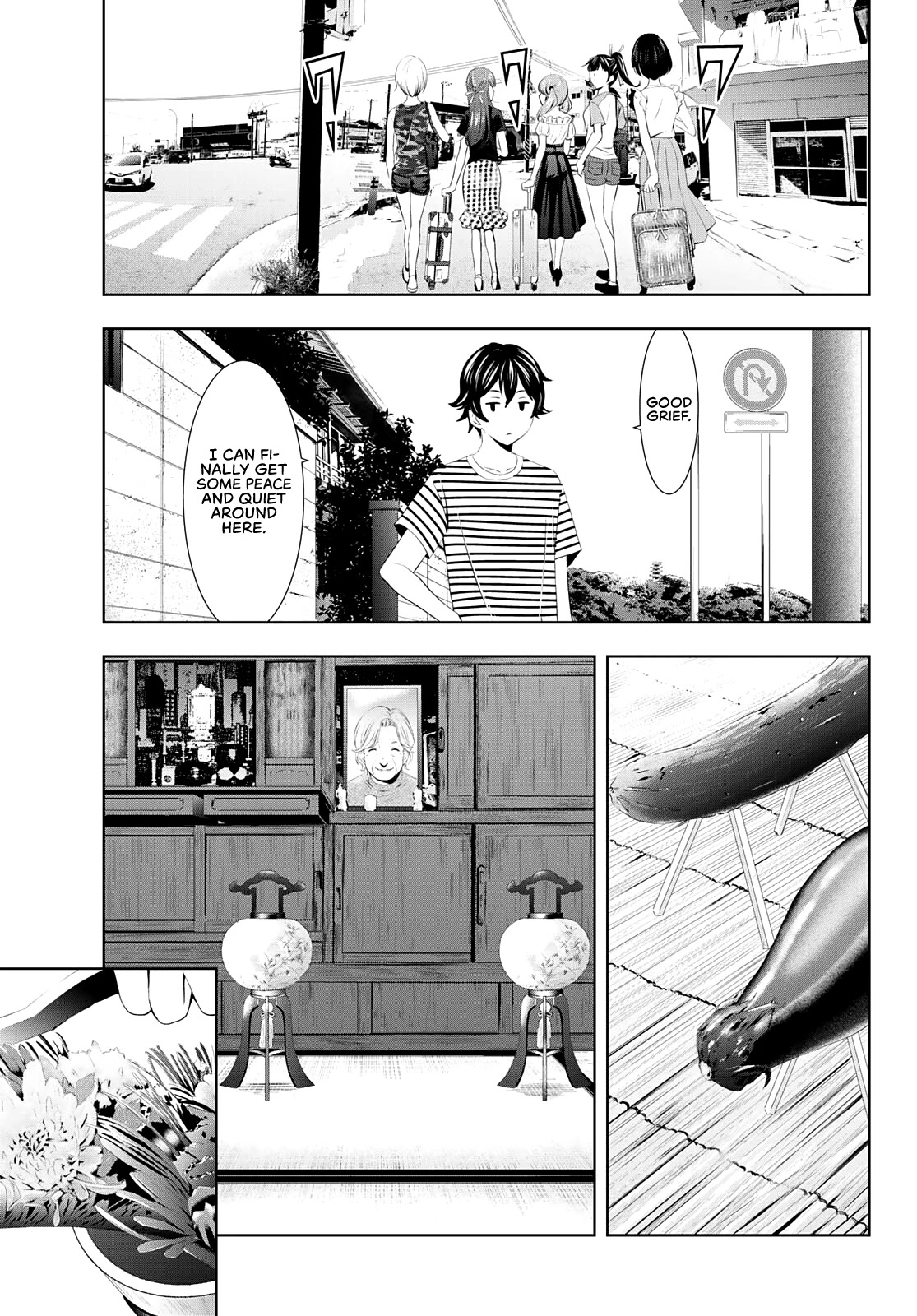 Goddess Café Terrace Chapter 30 page 5 - Chapter 30: Obon Holidays