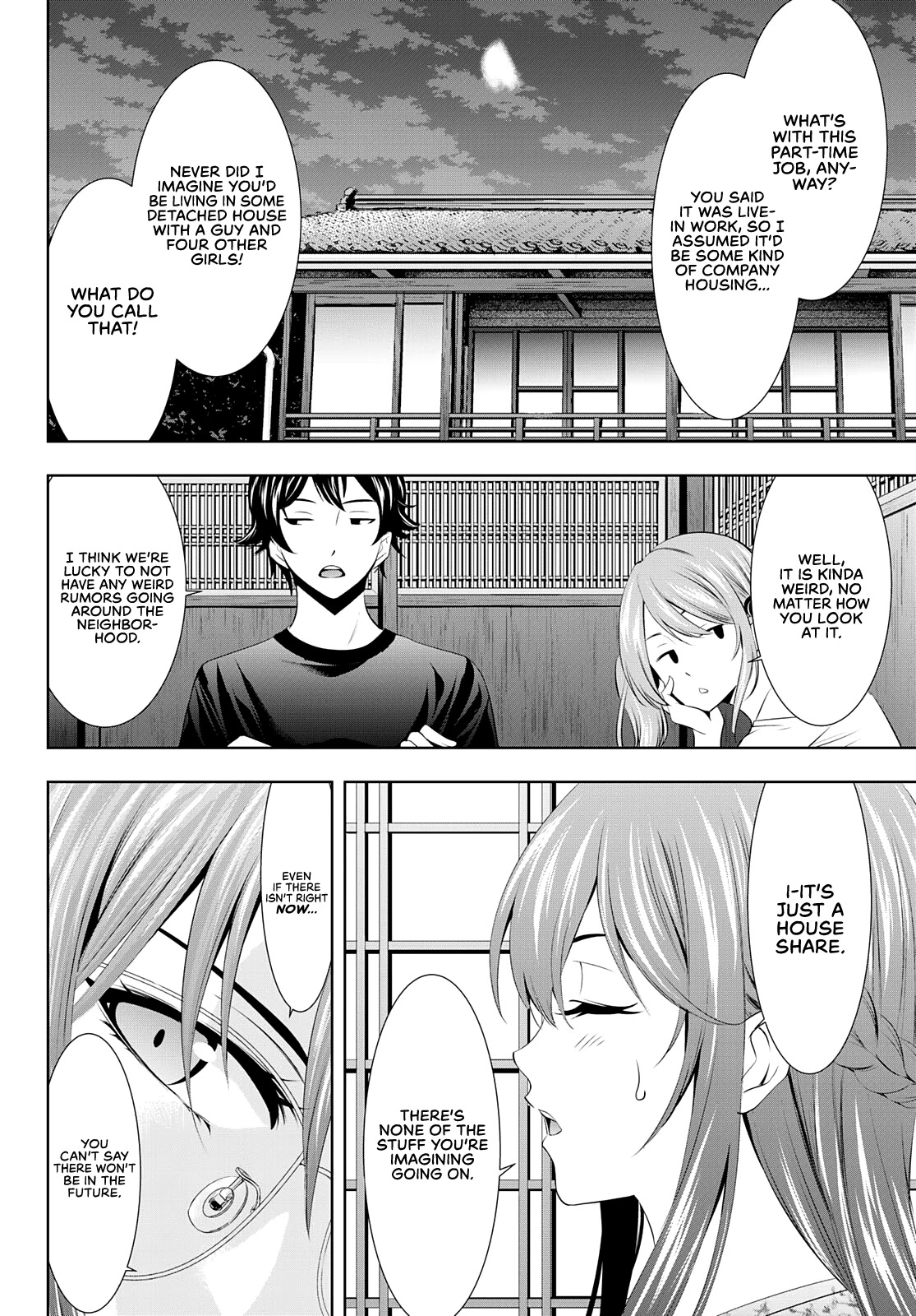 Goddess Café Terrace Chapter 31 page 11 - Chapter 31: An Unexpected Attack