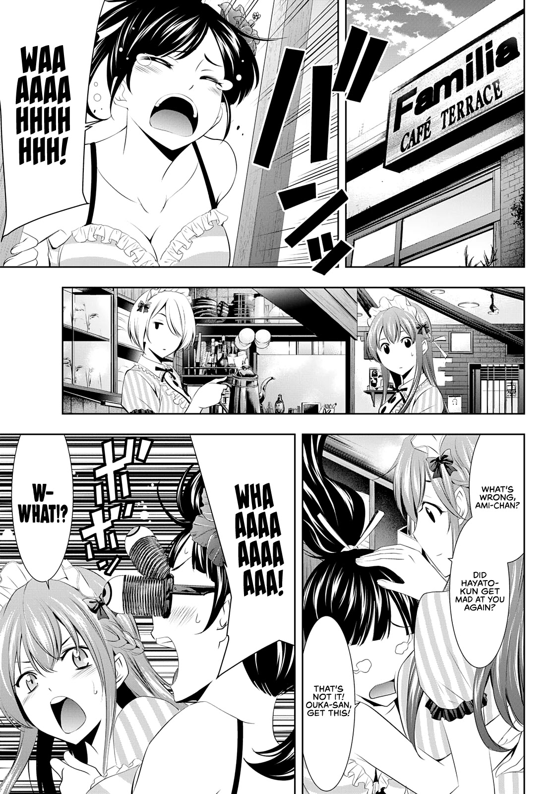 Goddess Café Terrace Chapter 31 page 6 - Chapter 31: An Unexpected Attack