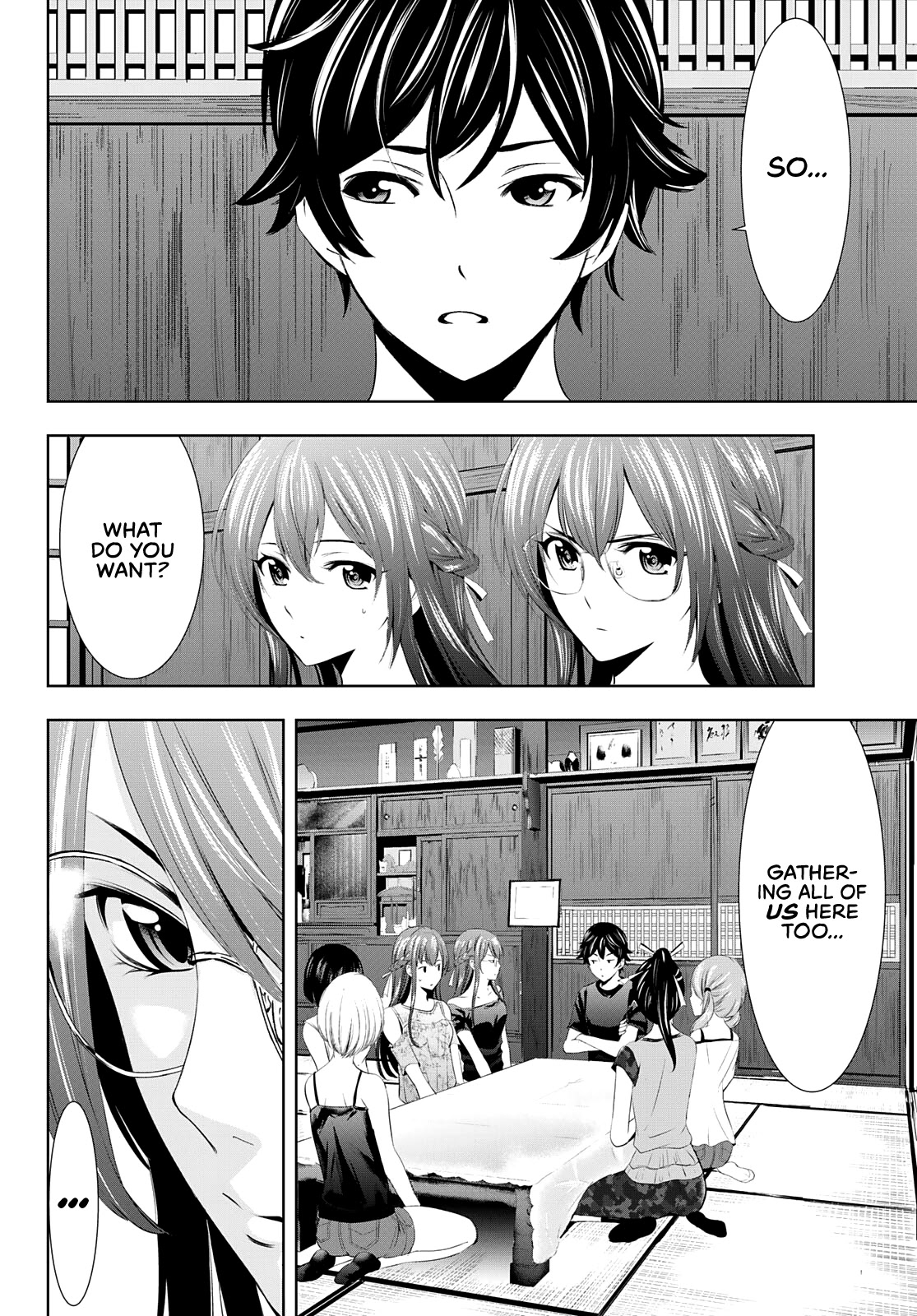 Goddess Café Terrace Chapter 31 page 9 - Chapter 31: An Unexpected Attack