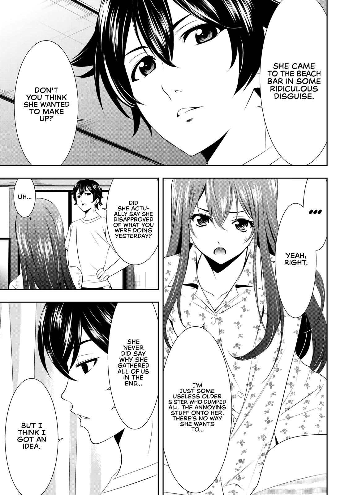 Goddess Café Terrace Chapter 32 page 16 - Chapter 32: A Faraway Cherry Blossom