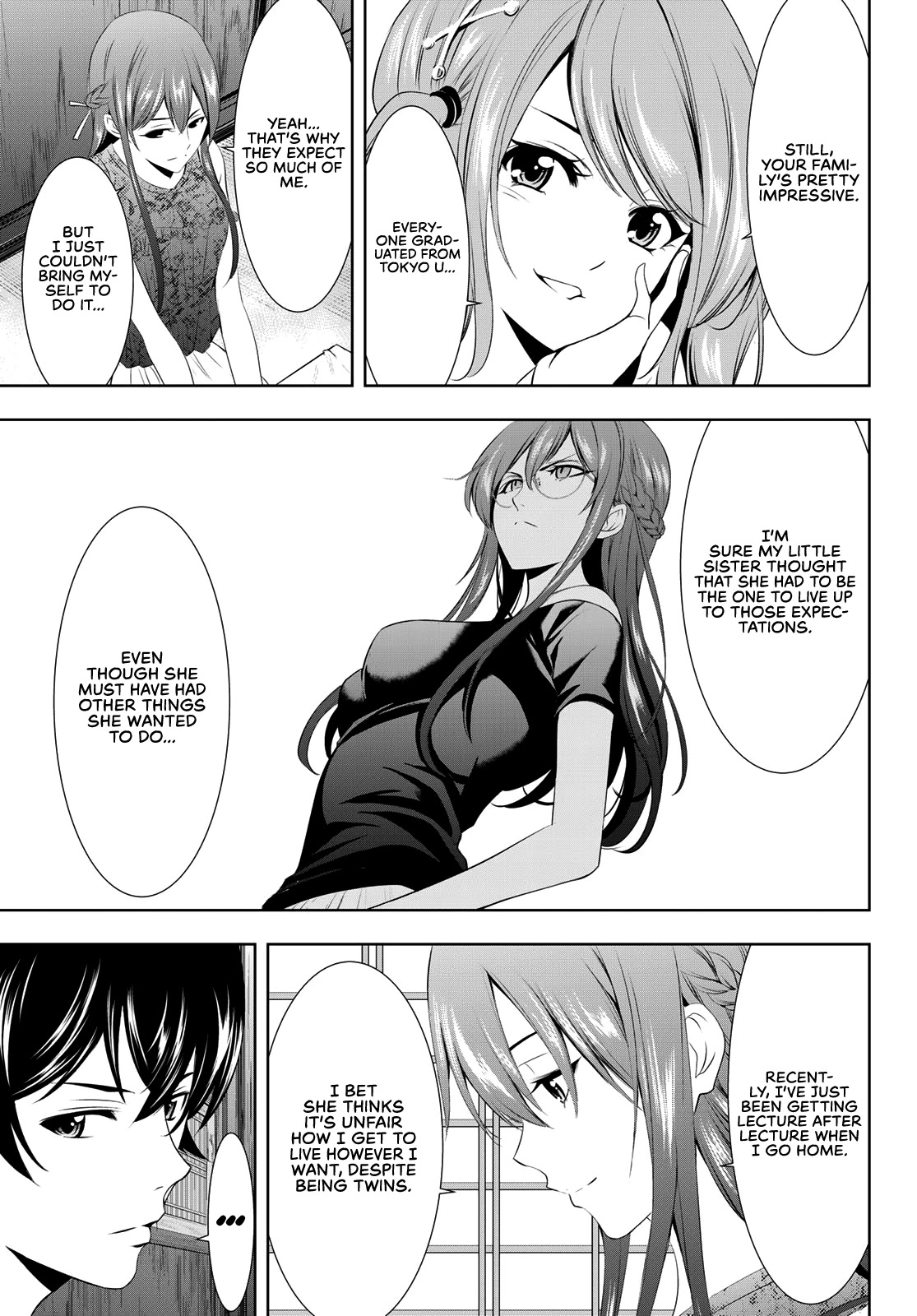 Goddess Café Terrace Chapter 32 page 4 - Chapter 32: A Faraway Cherry Blossom