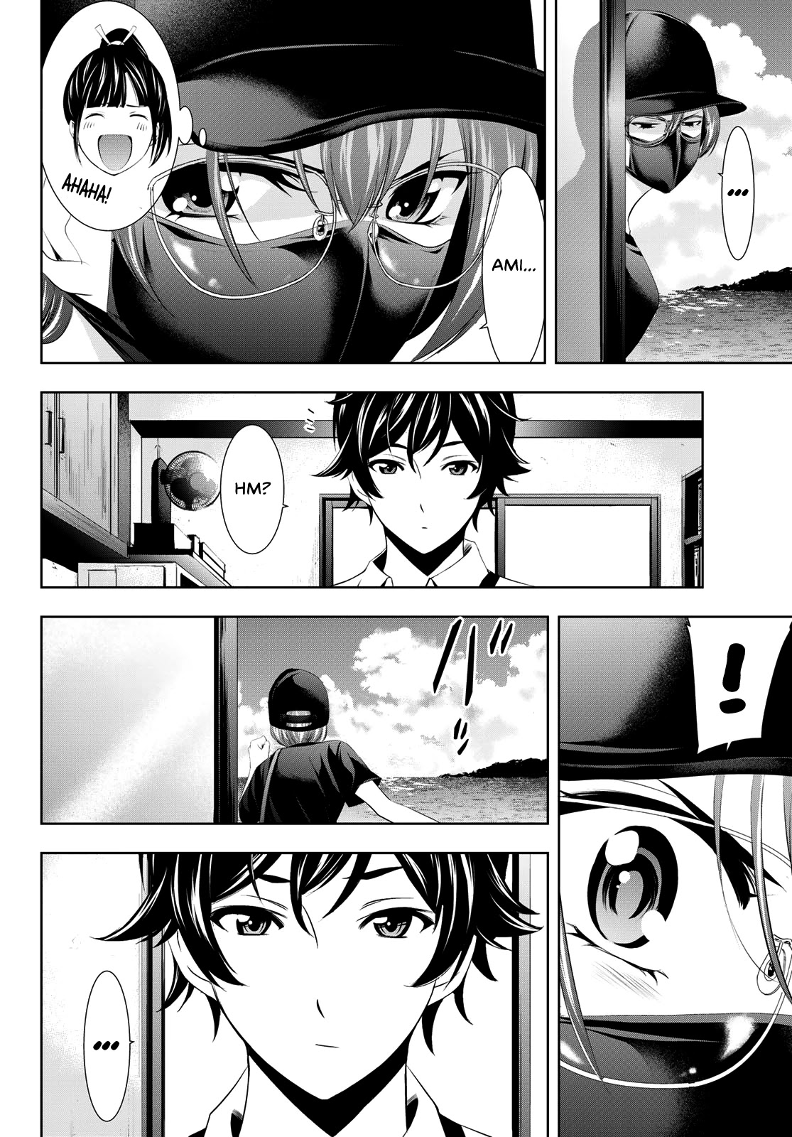 Goddess Café Terrace Chapter 32 page 7 - Chapter 32: A Faraway Cherry Blossom