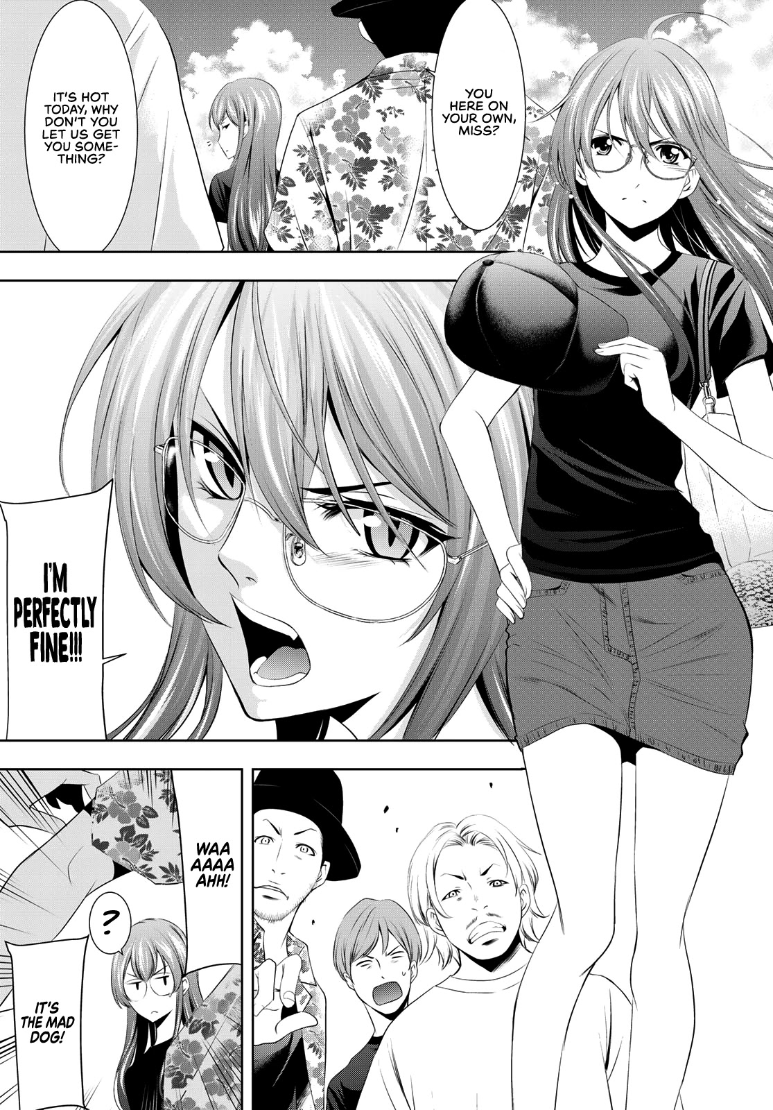 Goddess Café Terrace Chapter 32 page 8 - Chapter 32: A Faraway Cherry Blossom