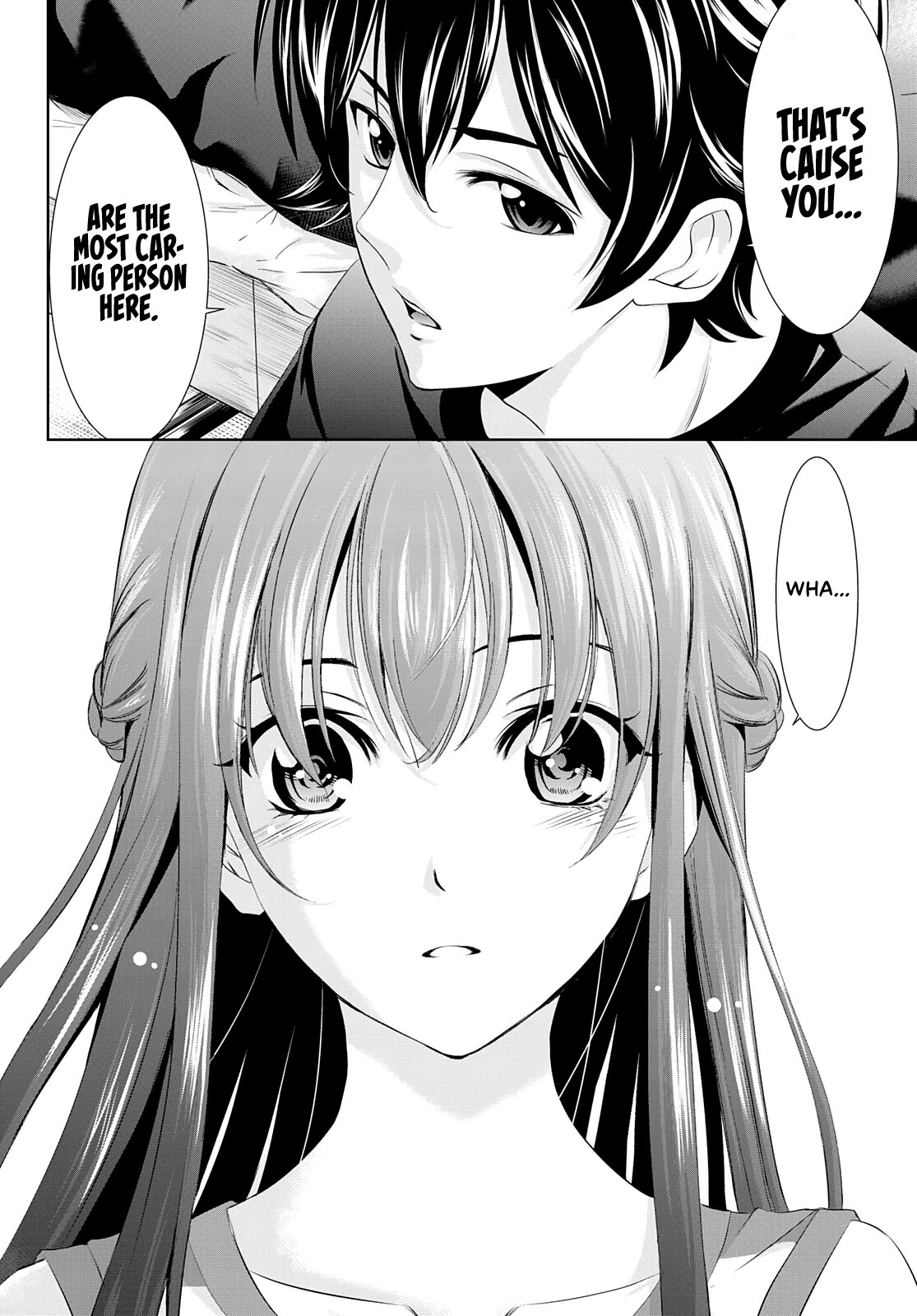 Goddess Café Terrace Chapter 33 page 16 - Chapter 33: Ouka and Kikka