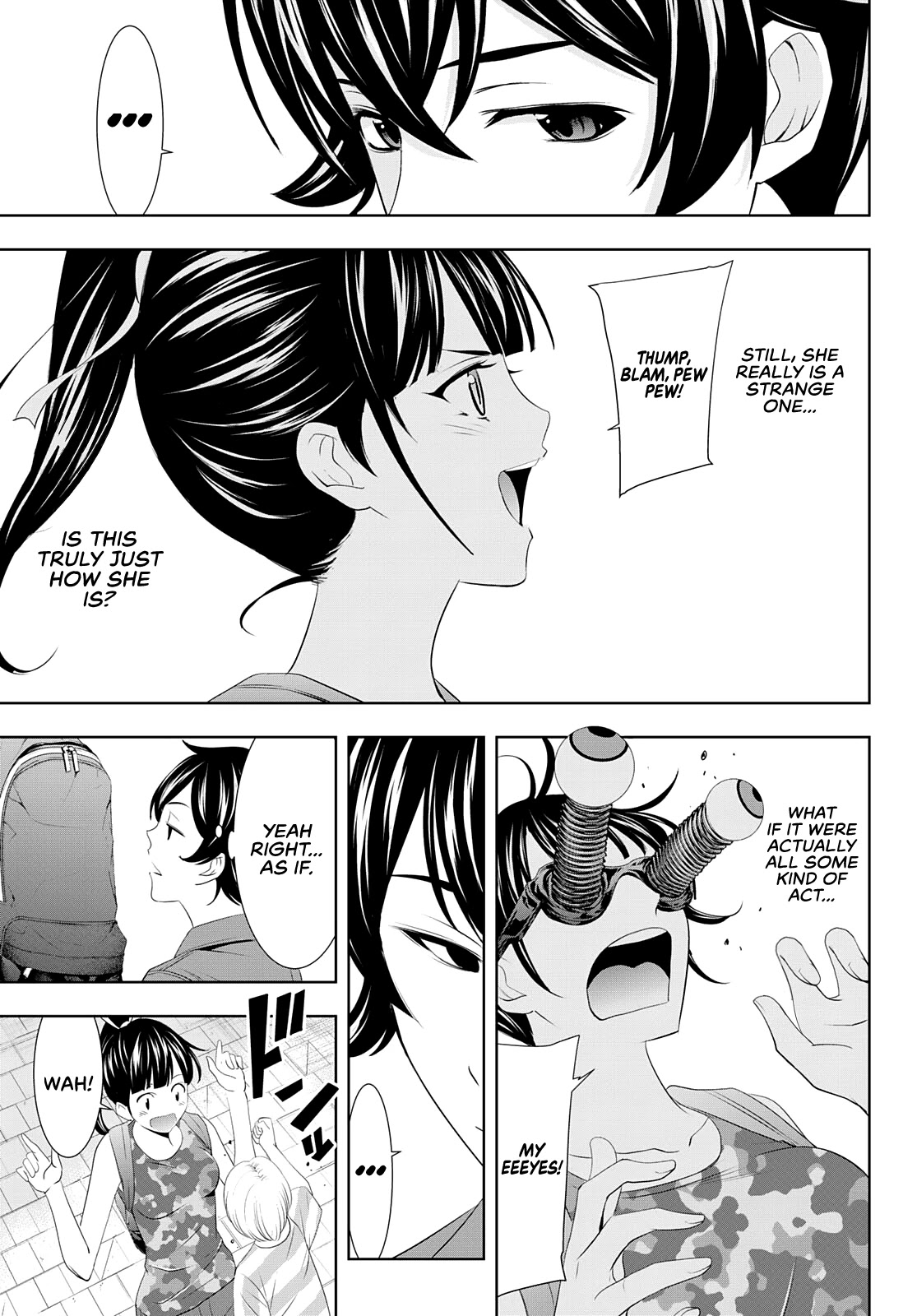 Goddess Café Terrace Chapter 34 page 10 - Chapter 34: Onwards to the Hero Show