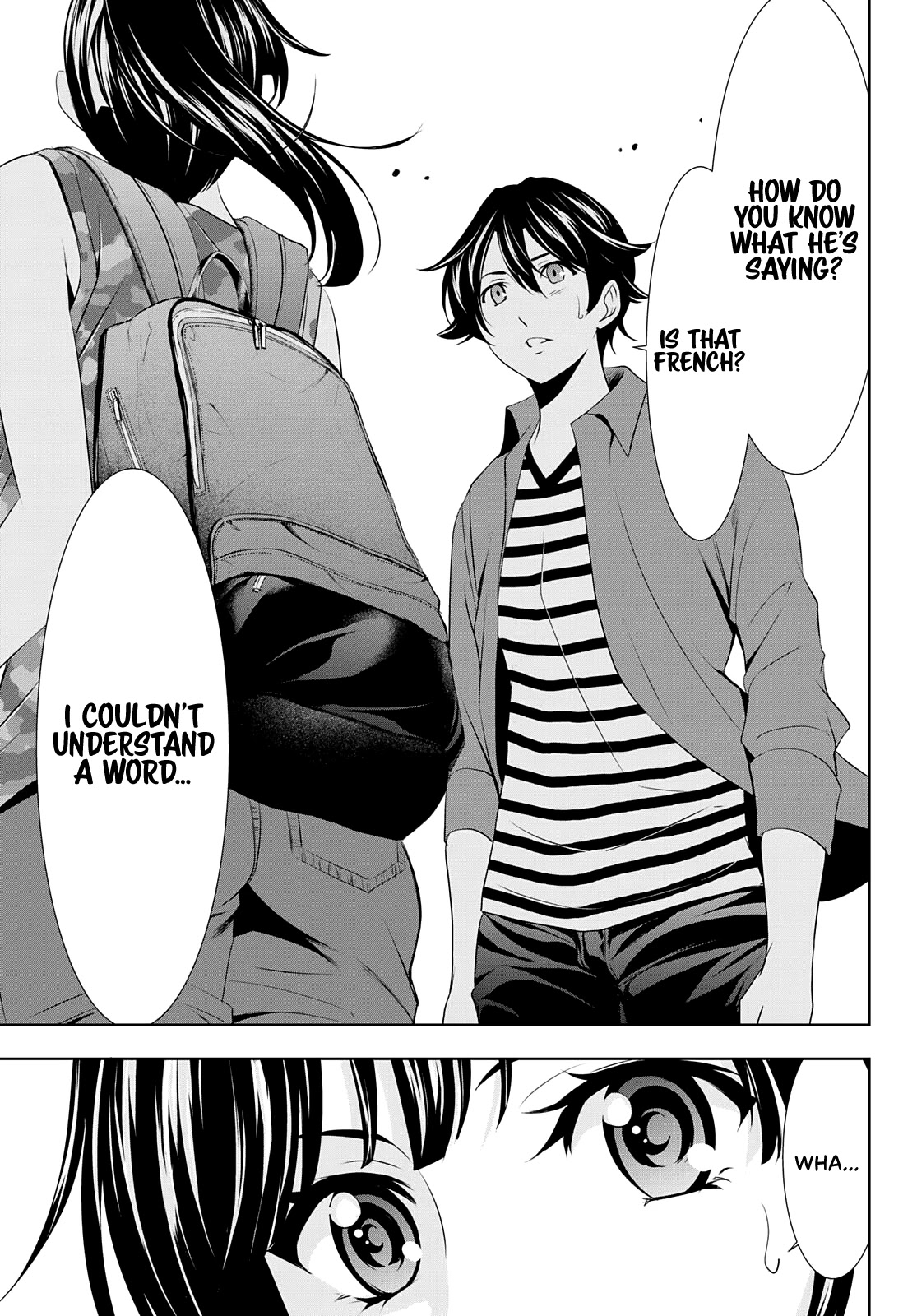 Goddess Café Terrace Chapter 34 page 12 - Chapter 34: Onwards to the Hero Show