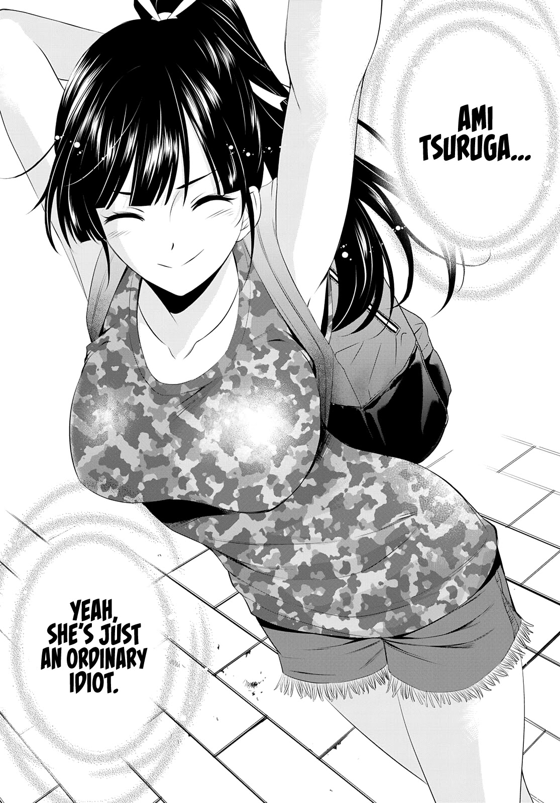 Goddess Café Terrace Chapter 34 page 15 - Chapter 34: Onwards to the Hero Show