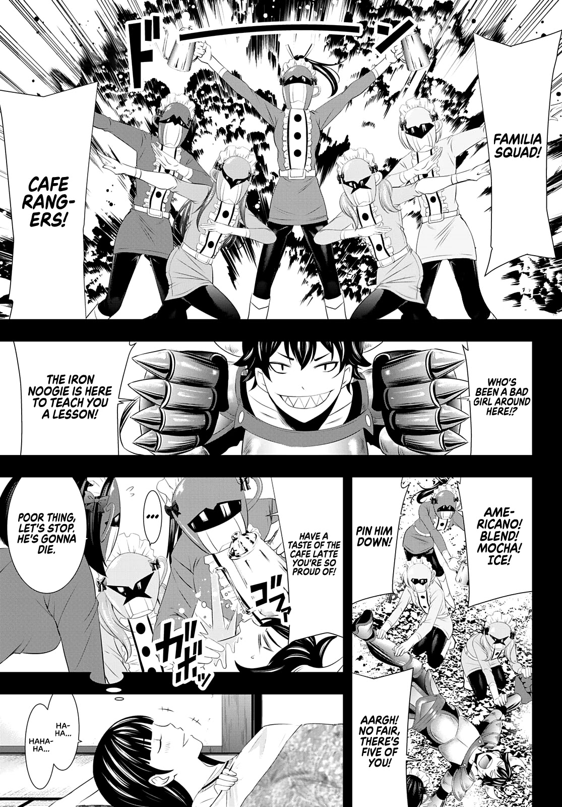 Goddess Café Terrace Chapter 34 page 2 - Chapter 34: Onwards to the Hero Show