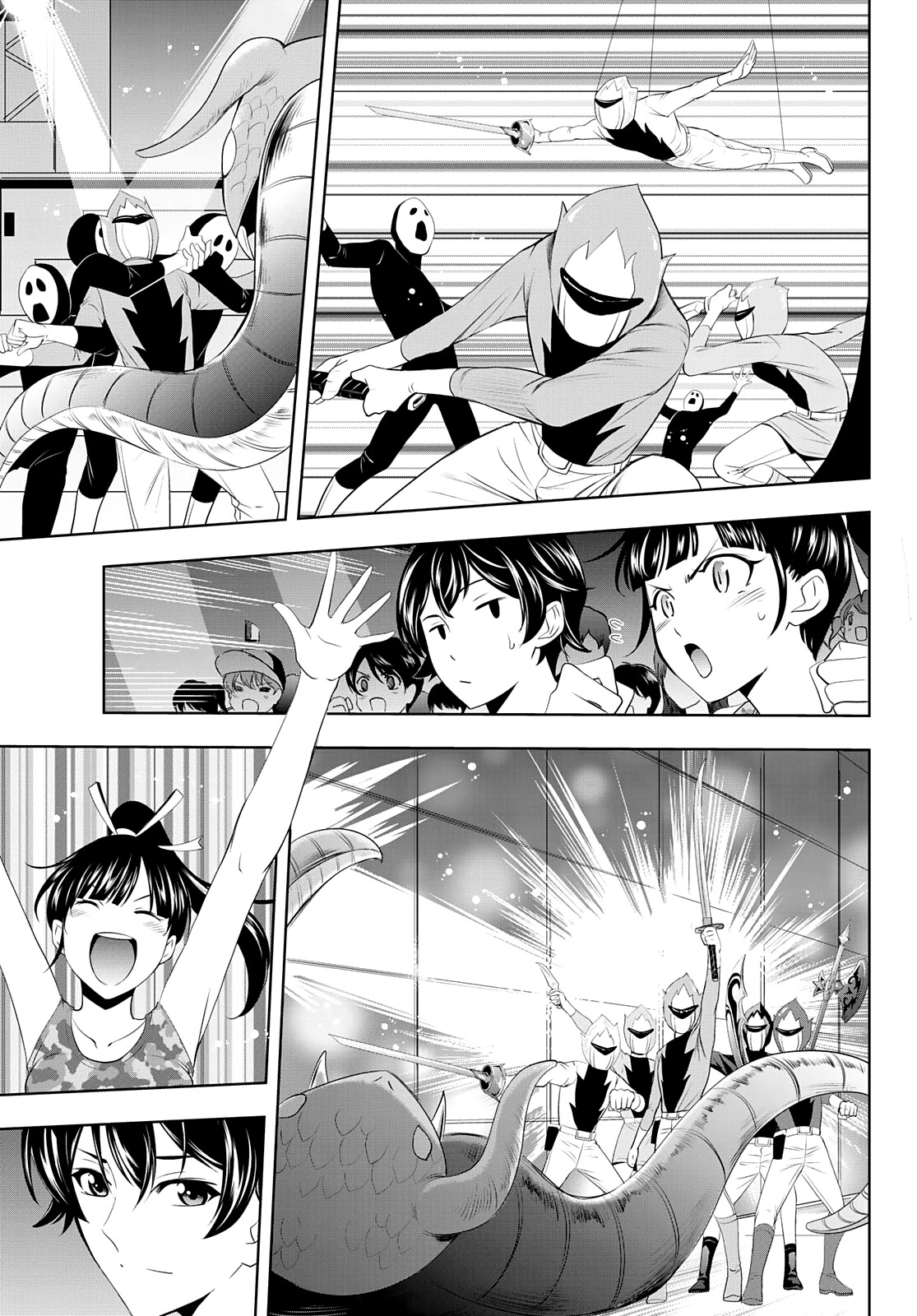 Goddess Café Terrace Chapter 34 page 6 - Chapter 34: Onwards to the Hero Show
