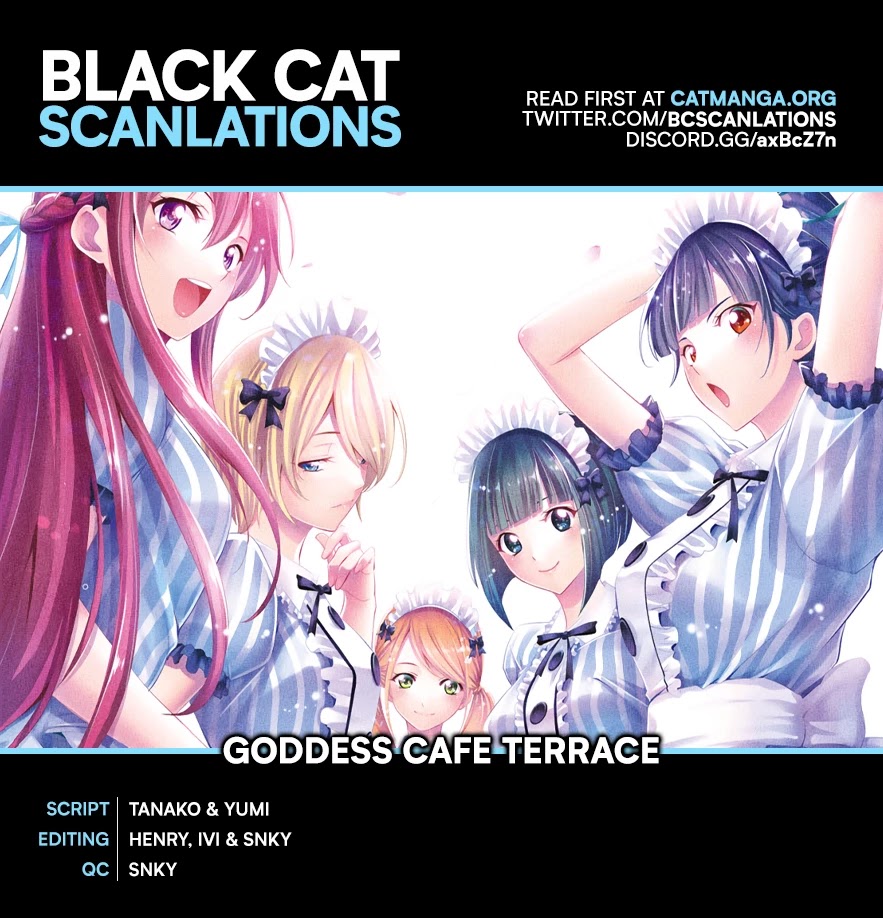 Goddess Café Terrace Chapter 35 page 1 - Chapter 35: What I Don't Get