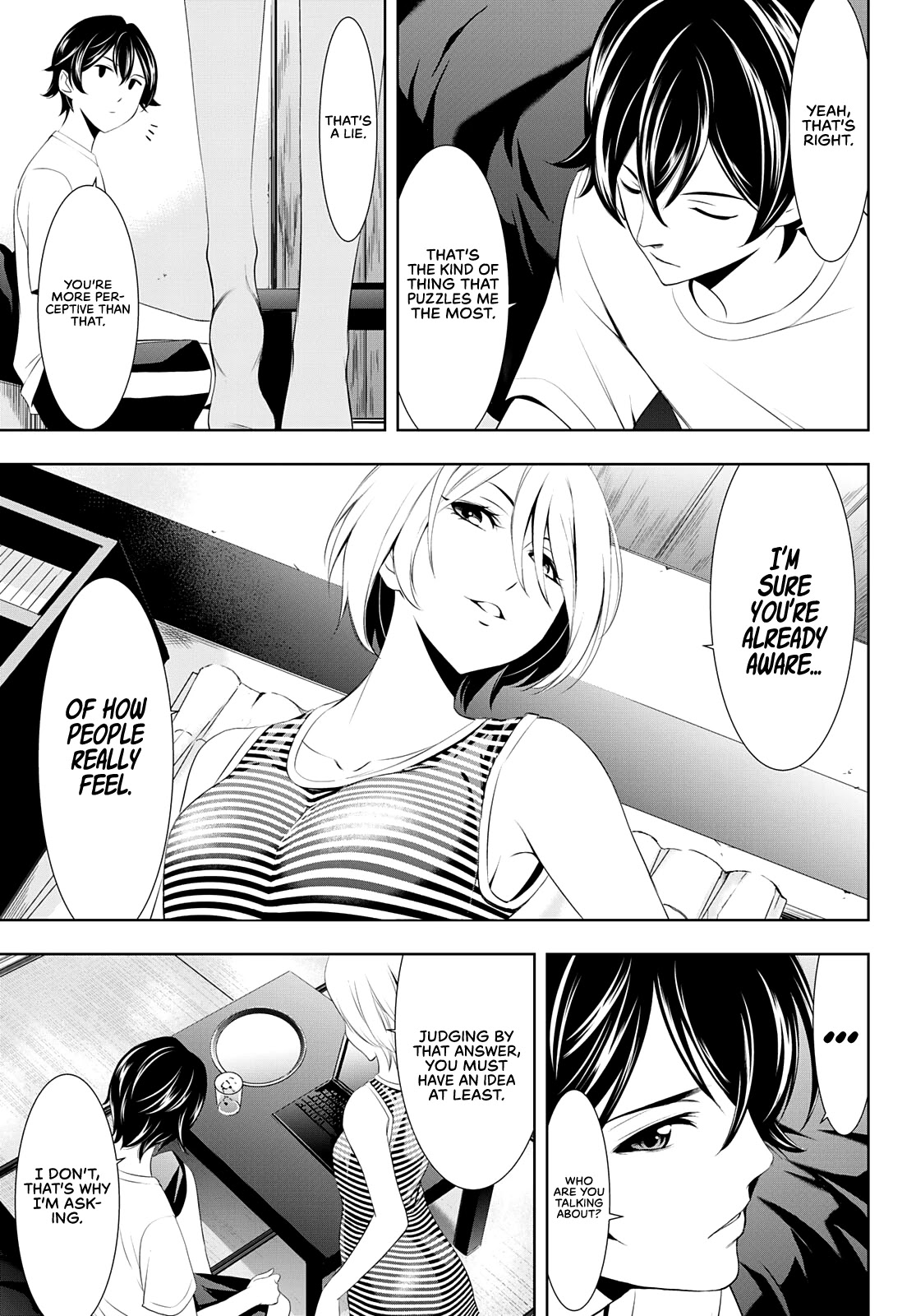Goddess Café Terrace Chapter 35 page 10 - Chapter 35: What I Don't Get