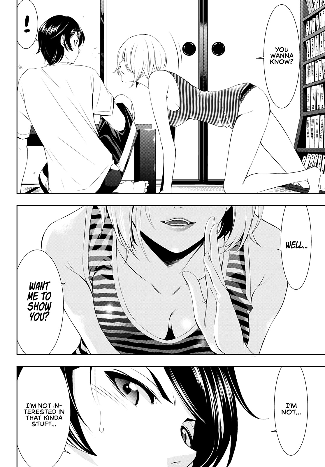 Goddess Café Terrace Chapter 35 page 11 - Chapter 35: What I Don't Get