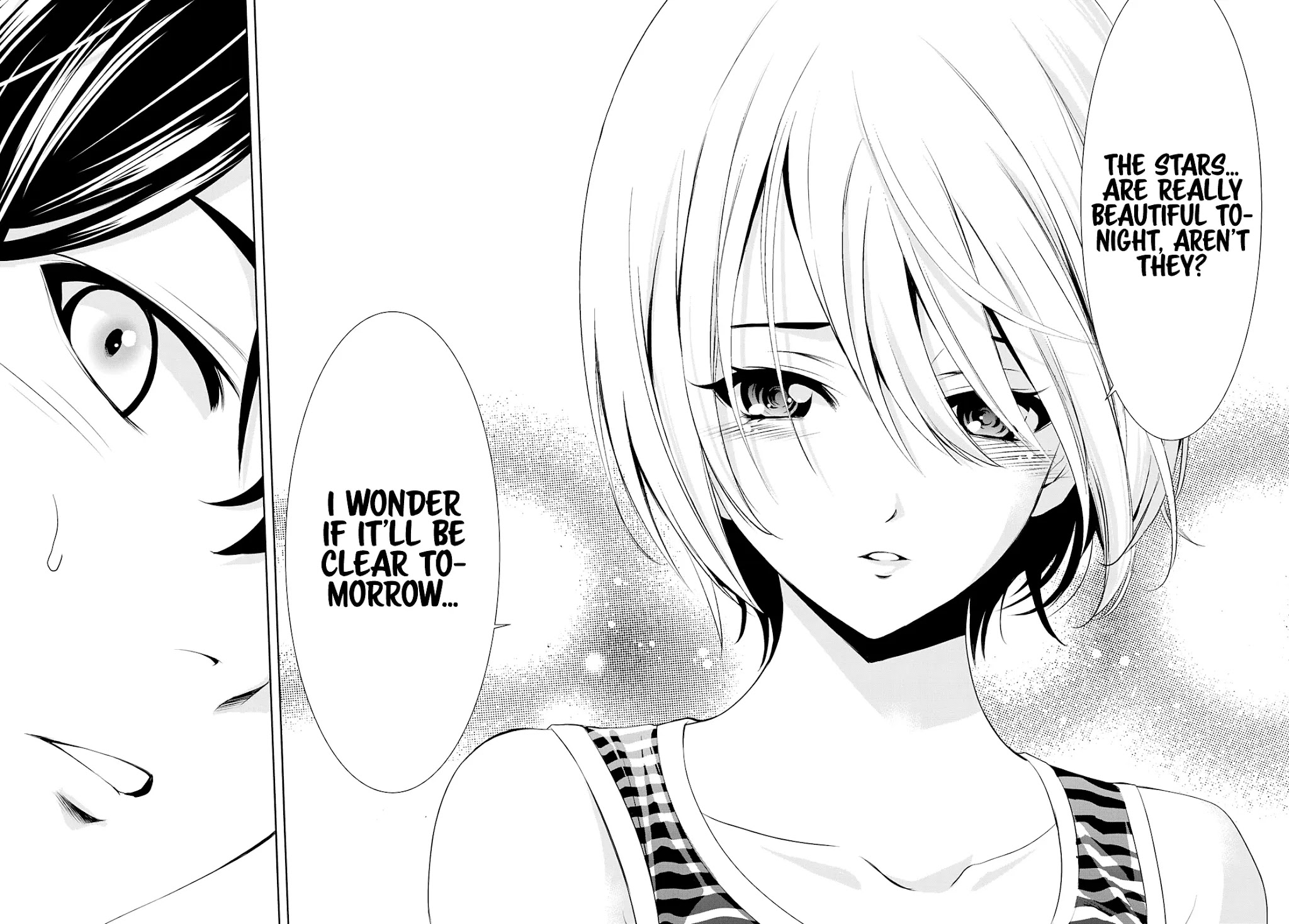 Goddess Café Terrace Chapter 35 page 13 - Chapter 35: What I Don't Get