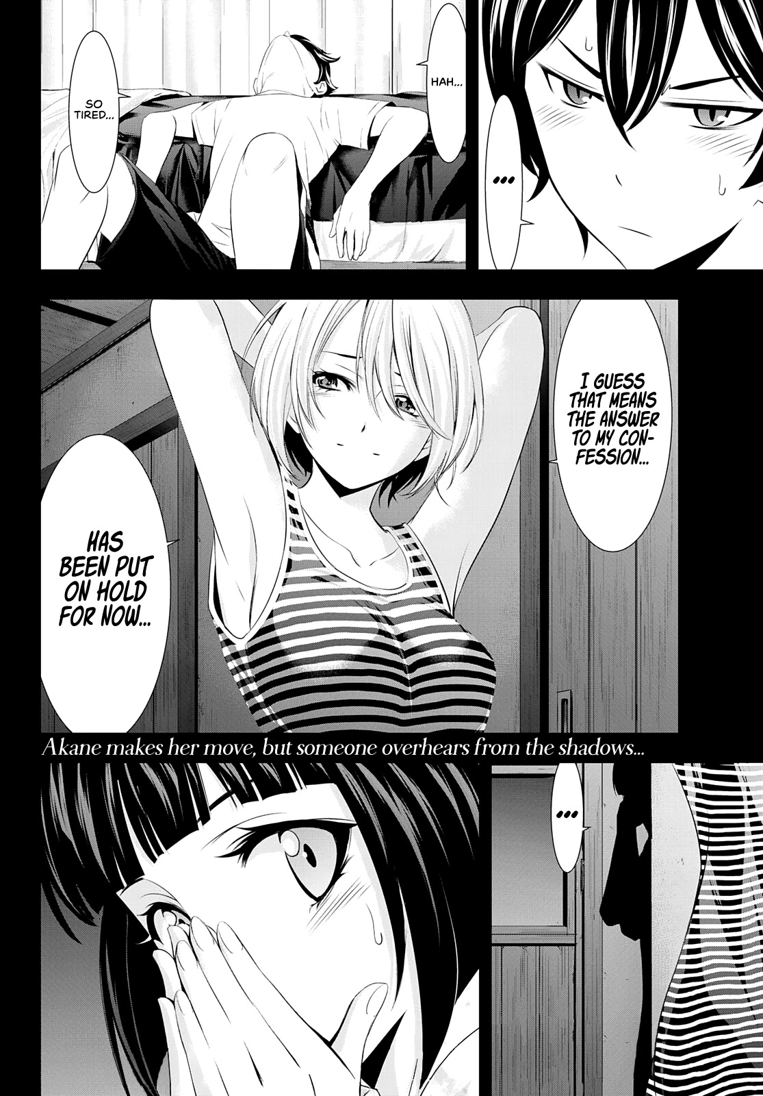 Goddess Café Terrace Chapter 35 page 18 - Chapter 35: What I Don't Get