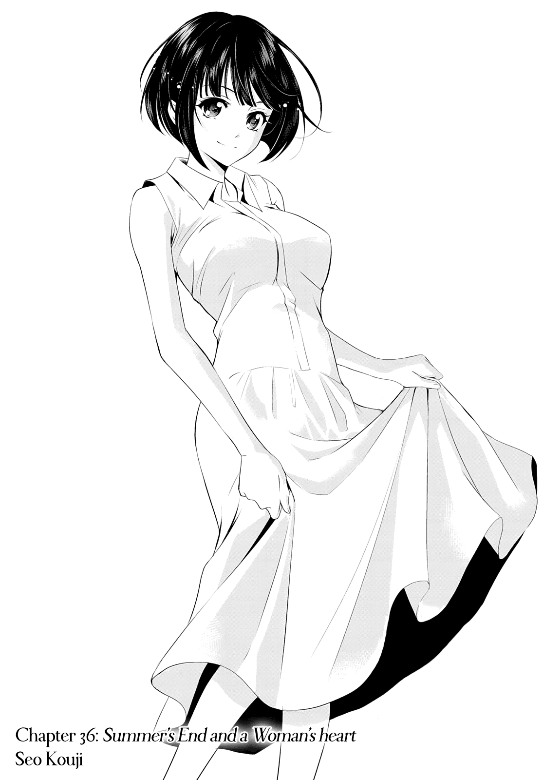 Goddess Café Terrace Chapter 36 page 1 - Chapter 36