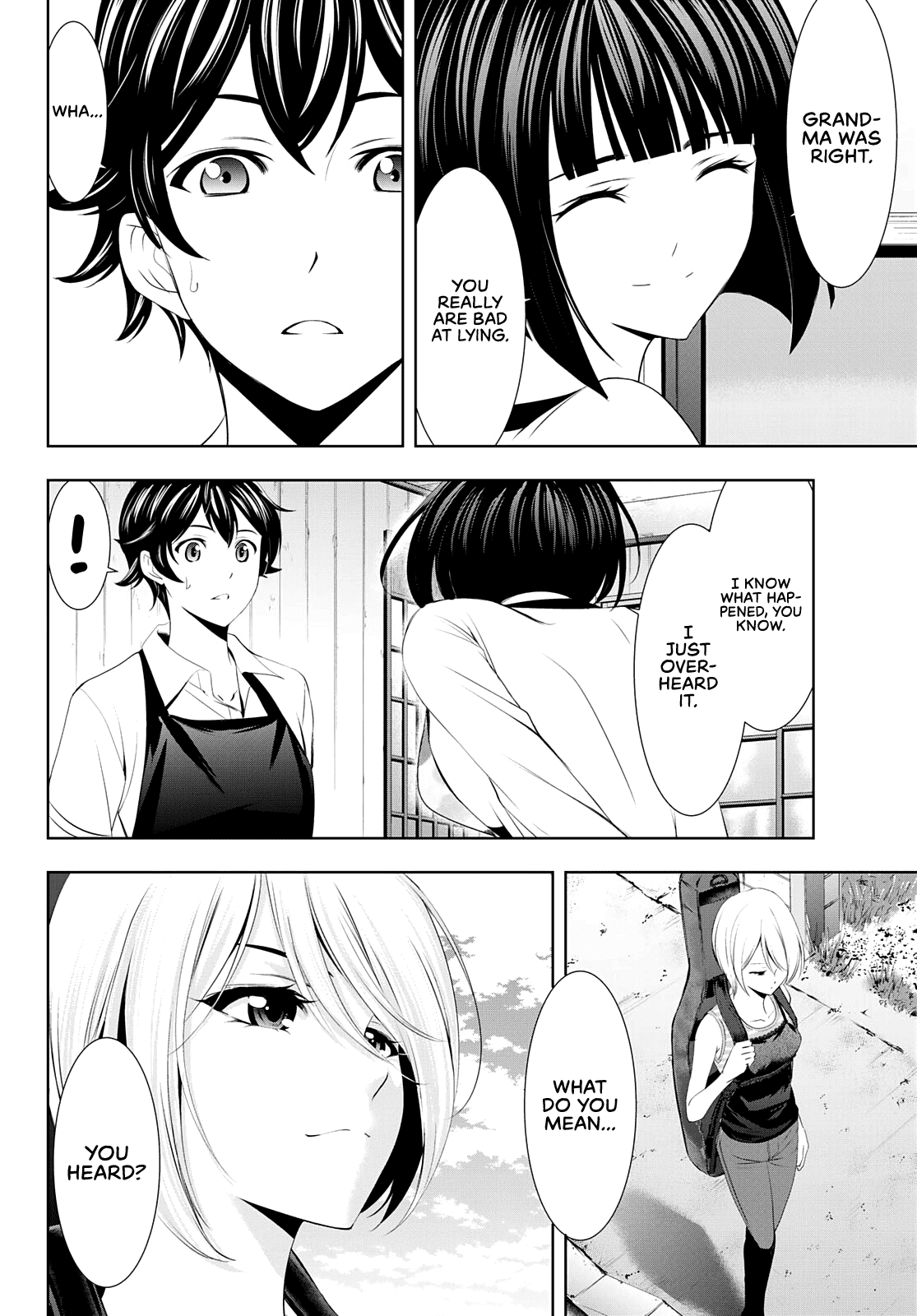 Goddess Café Terrace Chapter 36 page 10 - Chapter 36