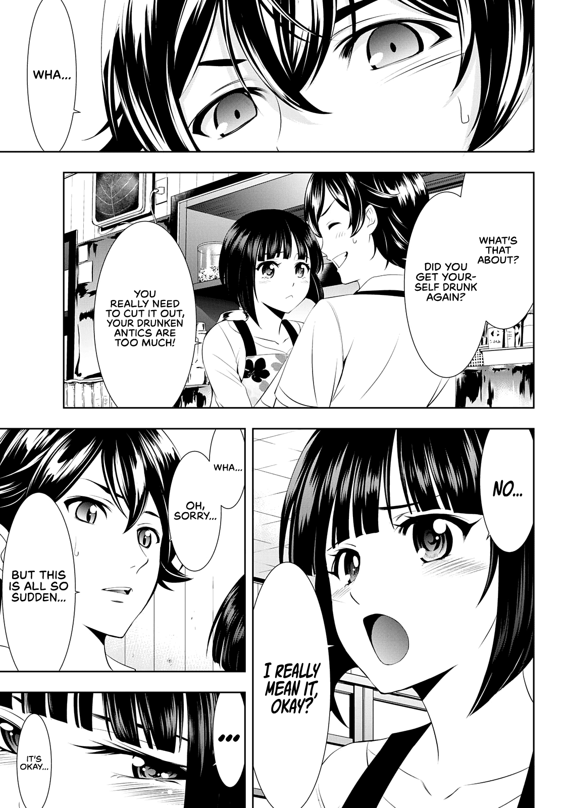 Goddess Café Terrace Chapter 36 page 13 - Chapter 36