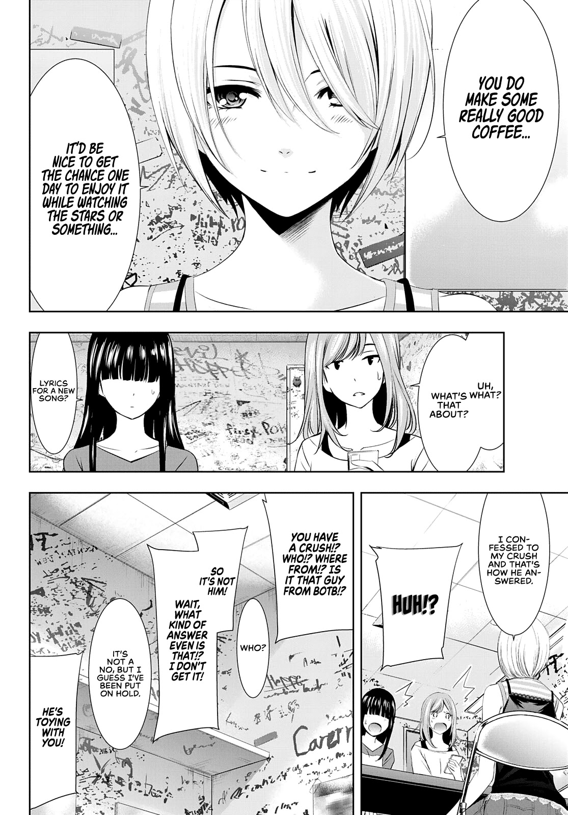 Goddess Café Terrace Chapter 36 page 6 - Chapter 36